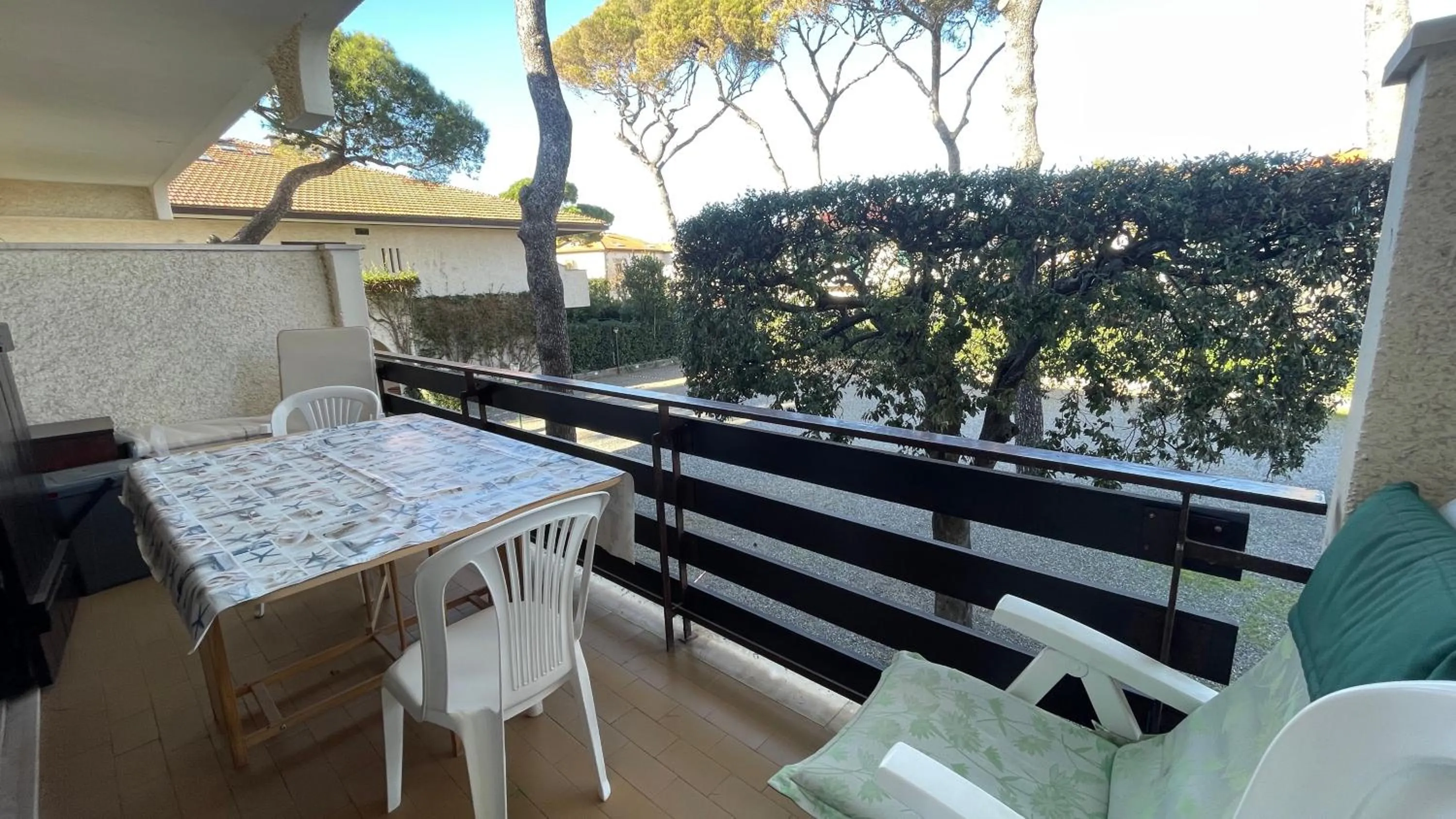 Balcony/Terrace in Fattoria Nel Parco