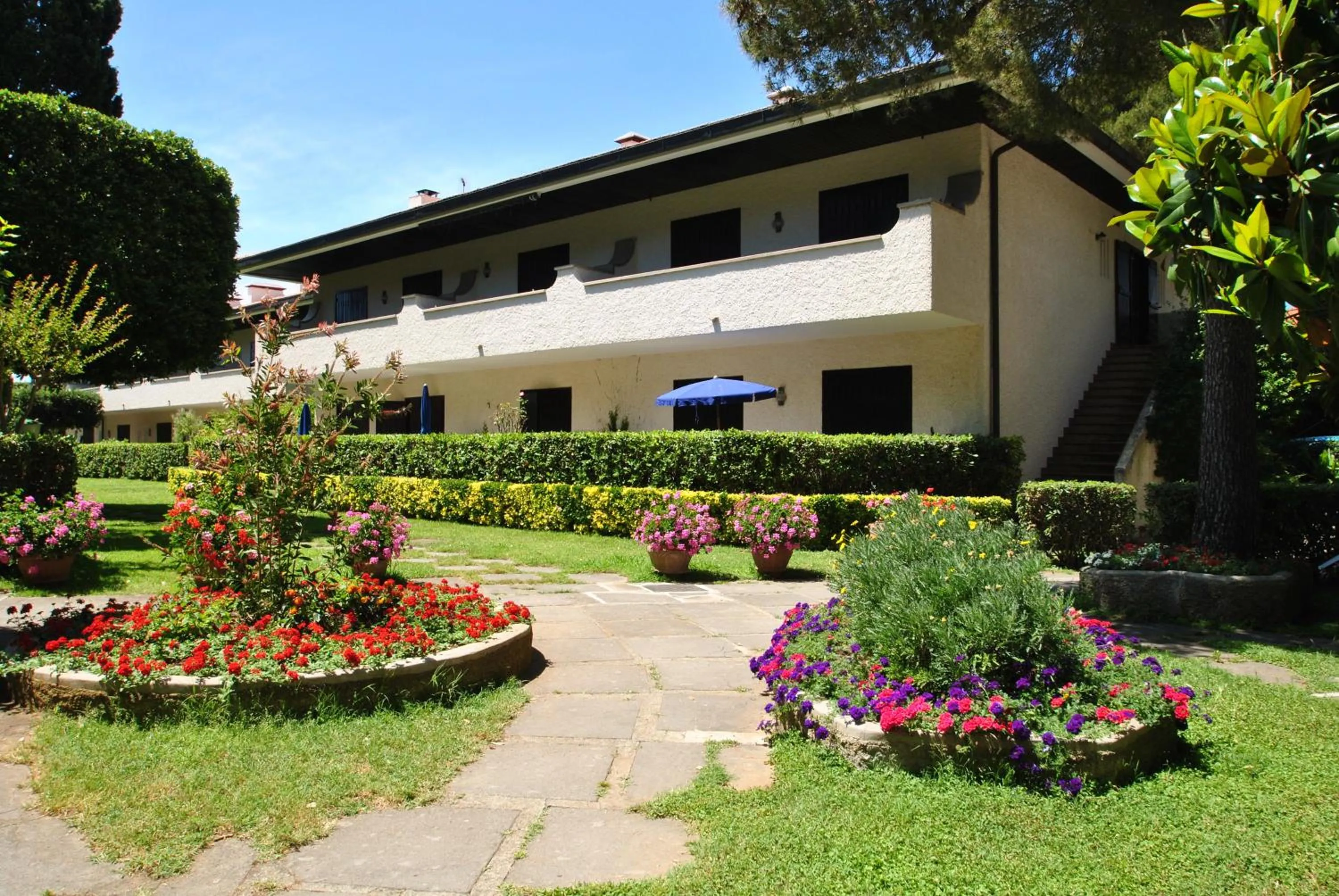 Garden in Fattoria Nel Parco