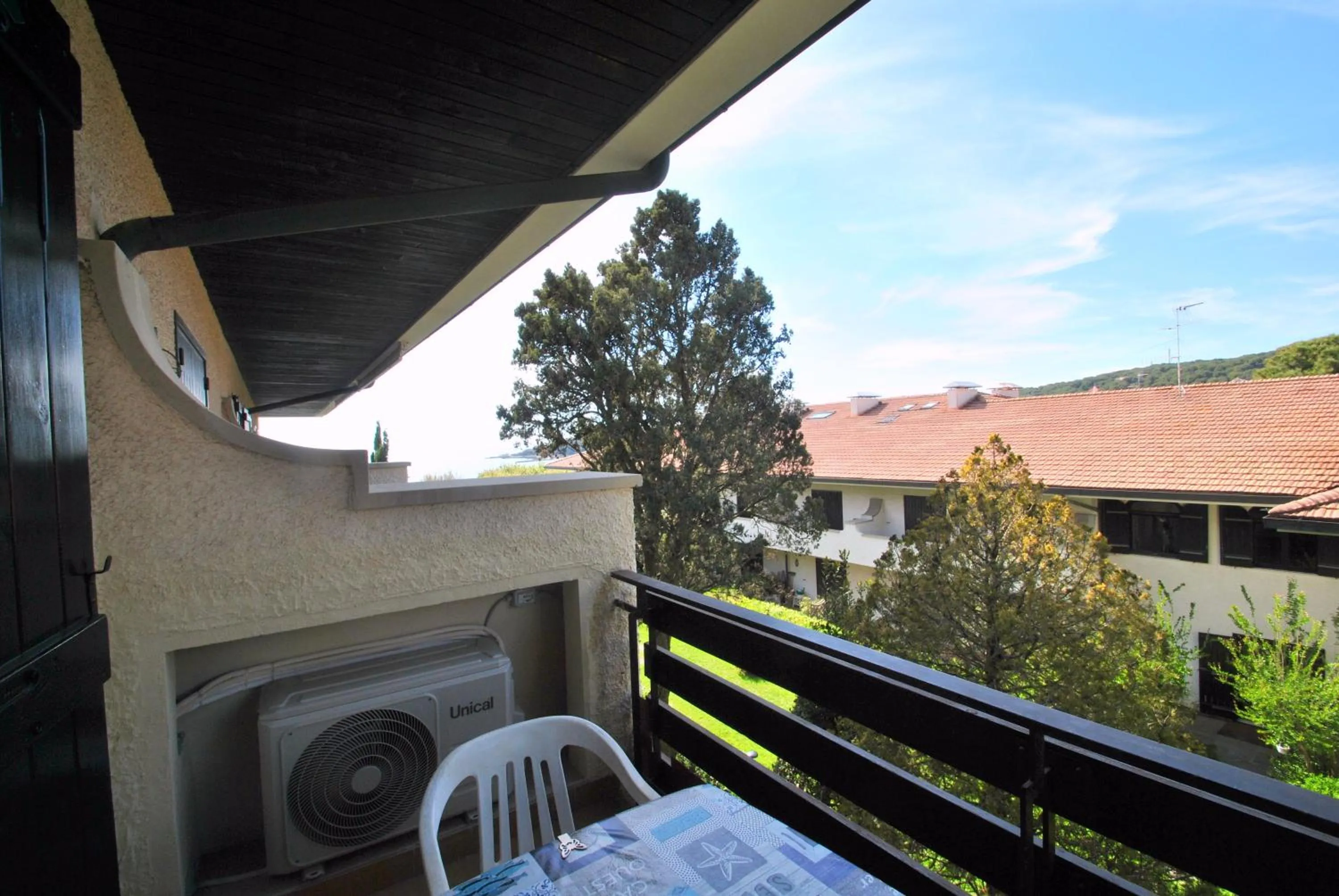 Balcony/Terrace in Fattoria Nel Parco