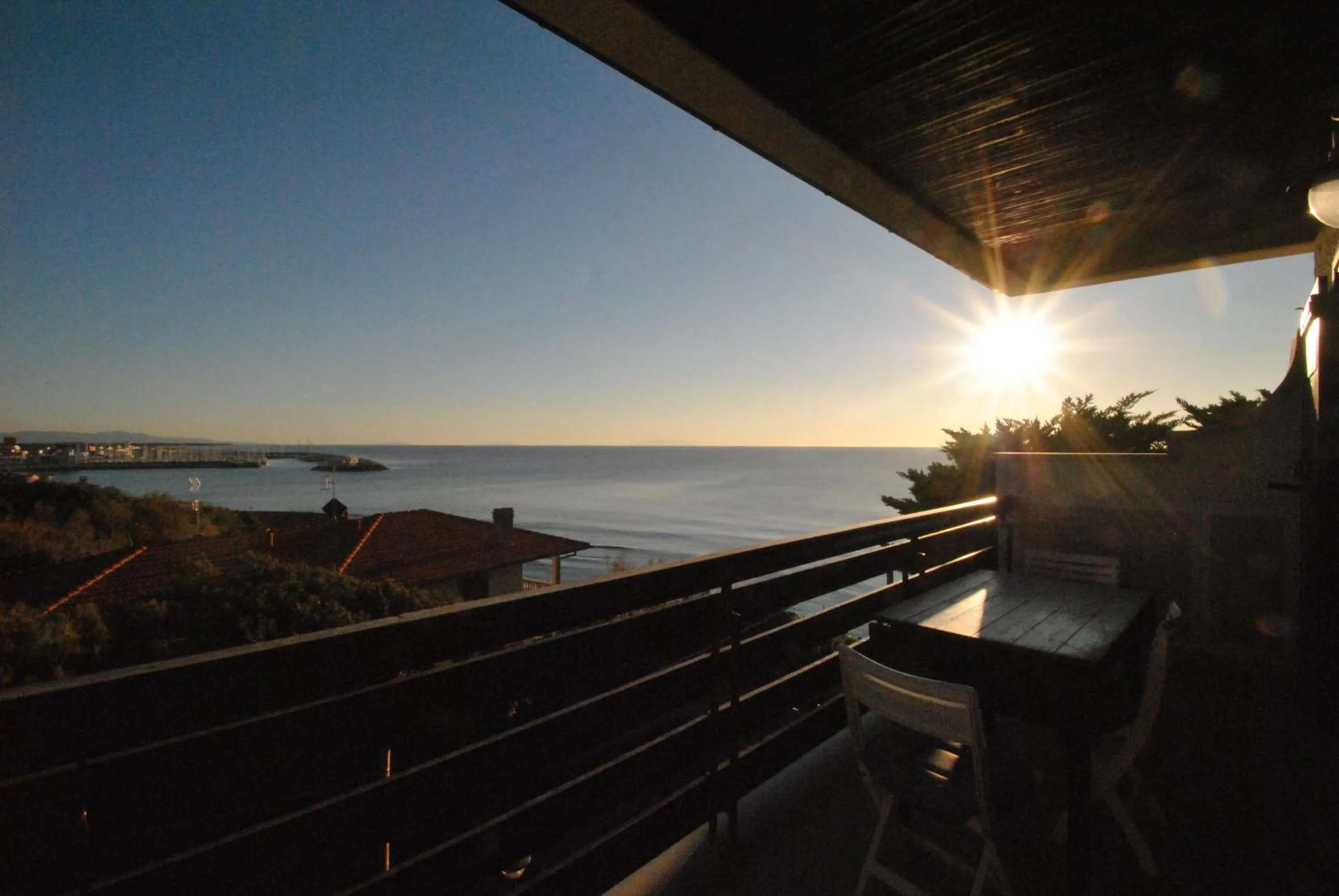 Balcony/Terrace in Fattoria Nel Parco