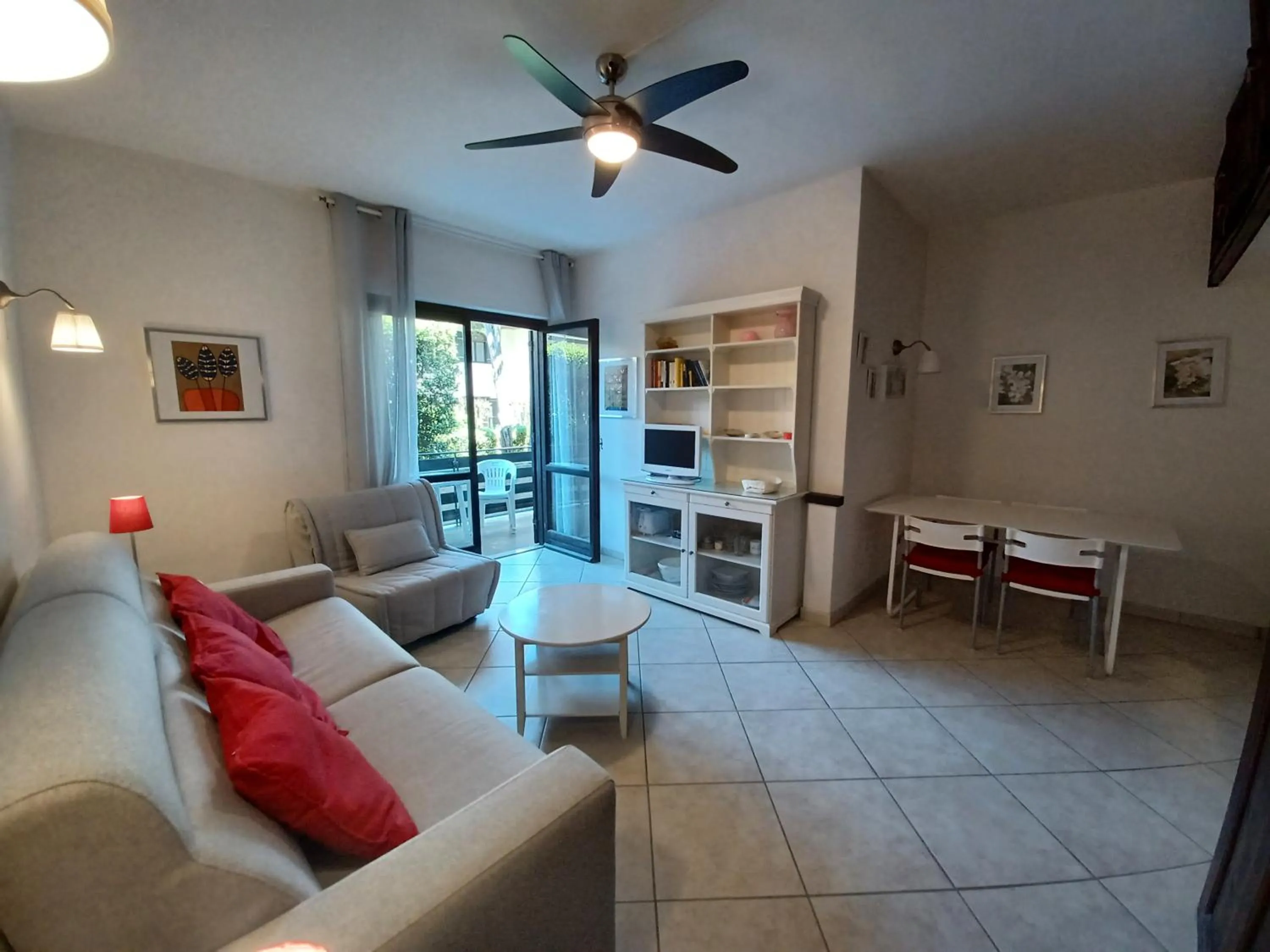 Dining area in Fattoria Nel Parco