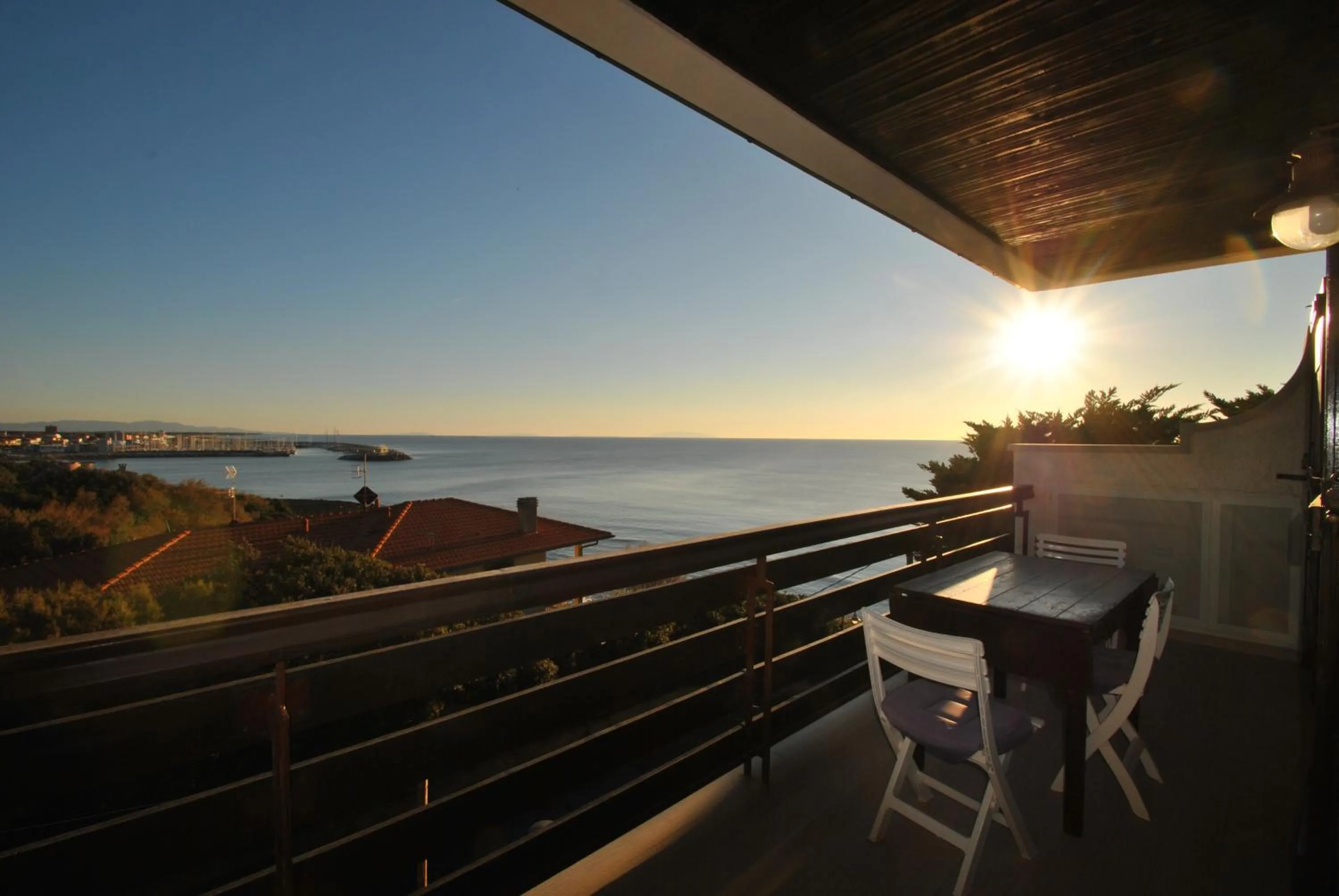 Balcony/Terrace in Fattoria Nel Parco