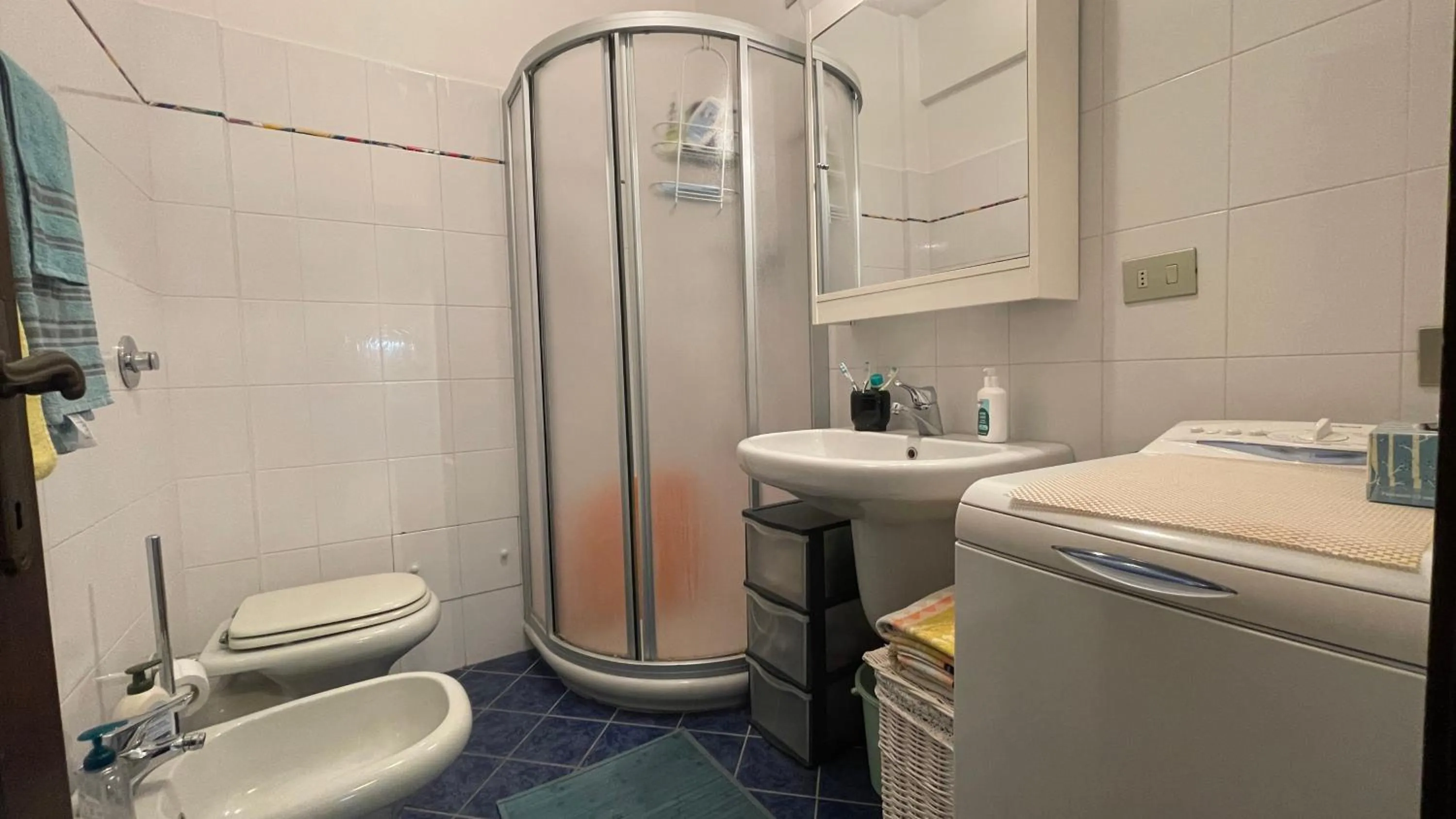 Bathroom in Fattoria Nel Parco