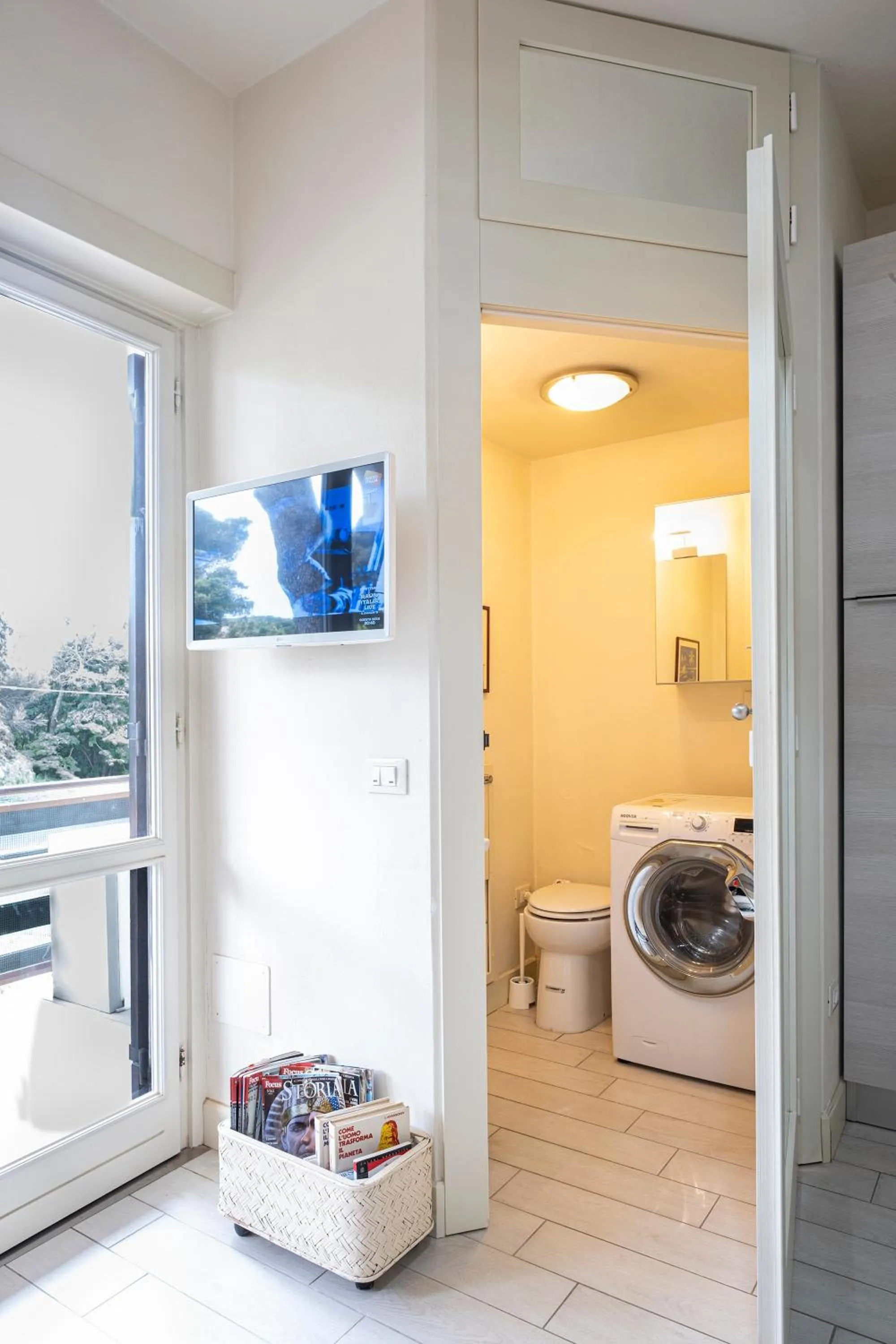 laundry in Fattoria Nel Parco