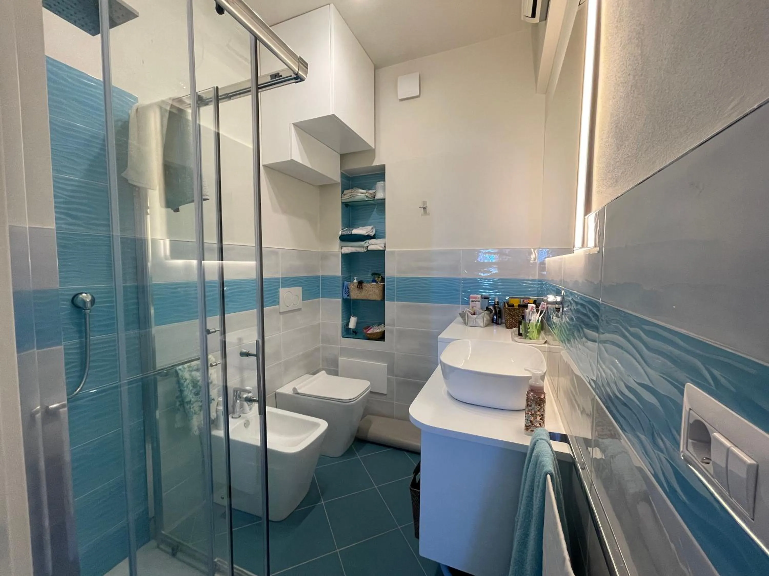 Bathroom in Fattoria Nel Parco