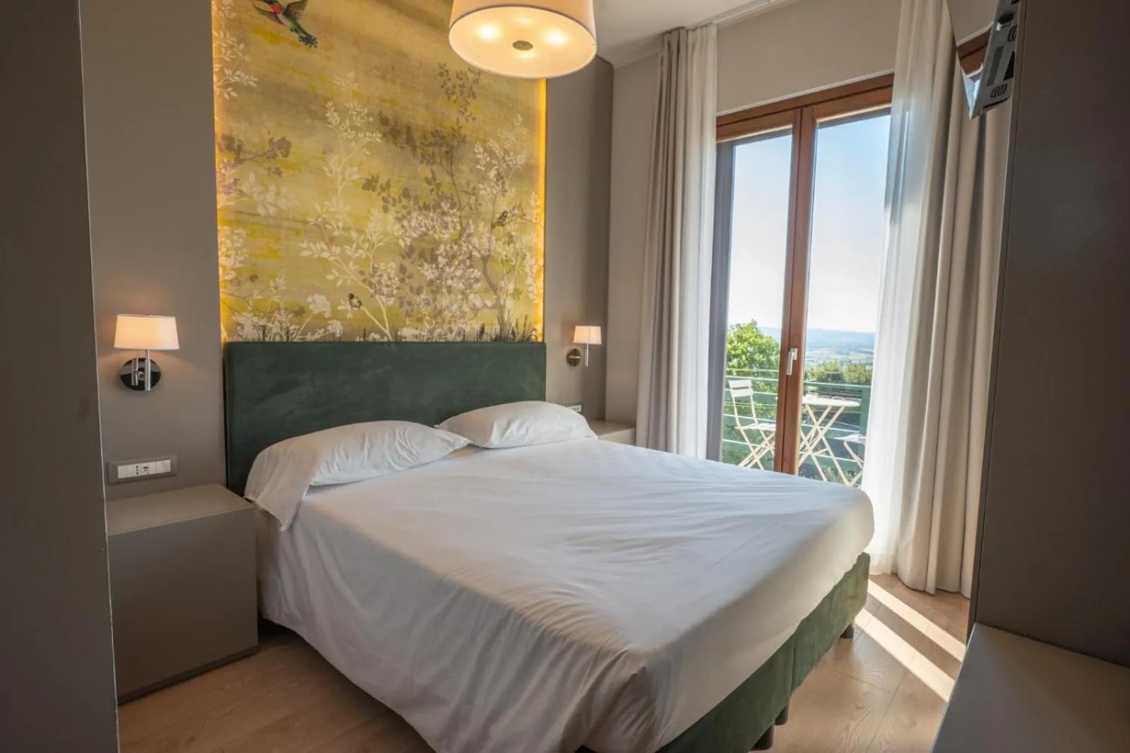 Bed in Albergo Ristorante Il Terziere