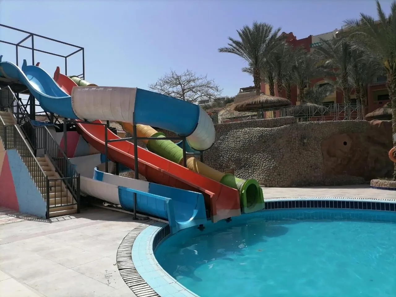 Aqua park in Sun & Sea Hotel and Aqua Park - Hurghada