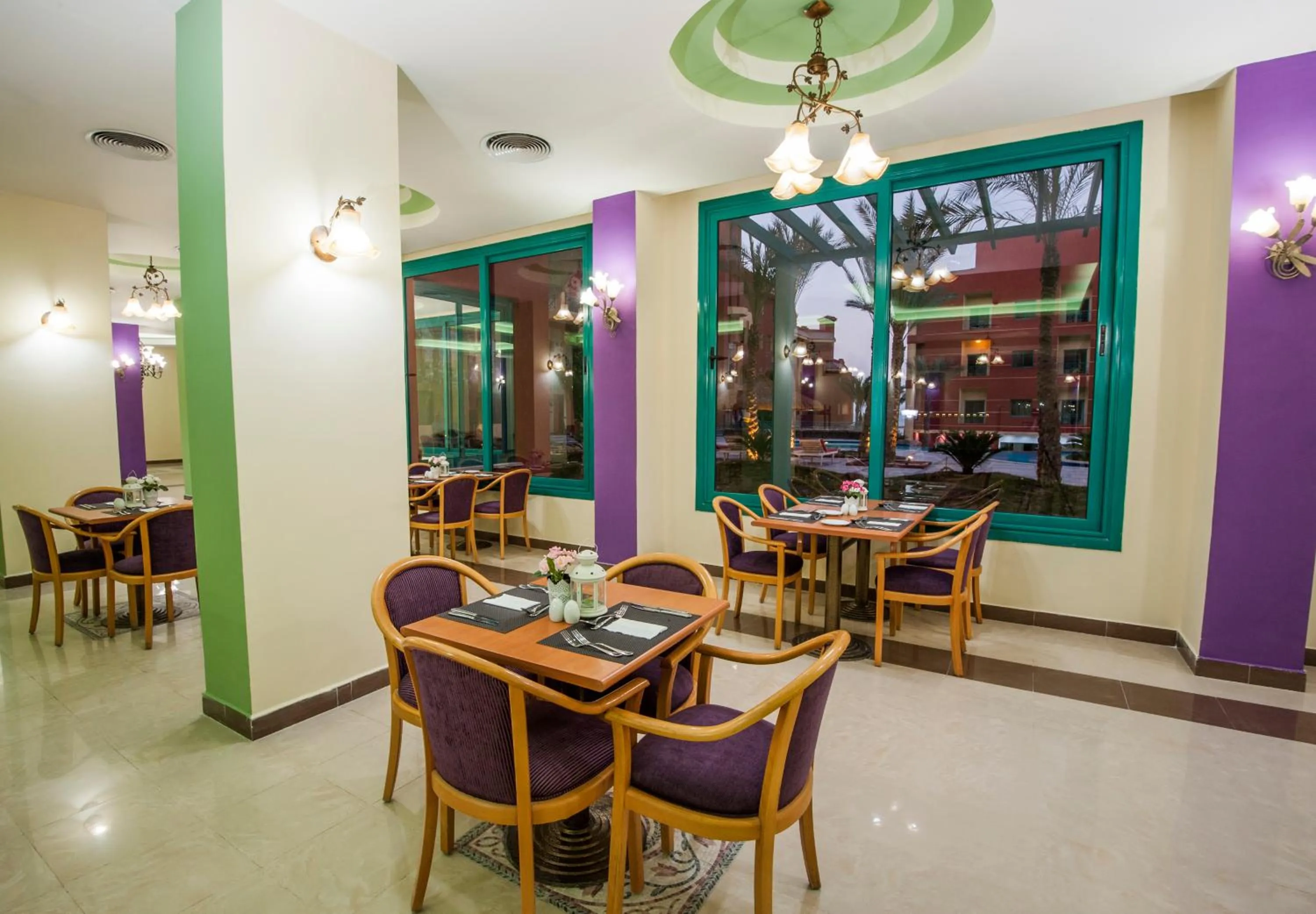 Restaurant/places to eat in Sun & Sea Hotel and Aqua Park - Hurghada