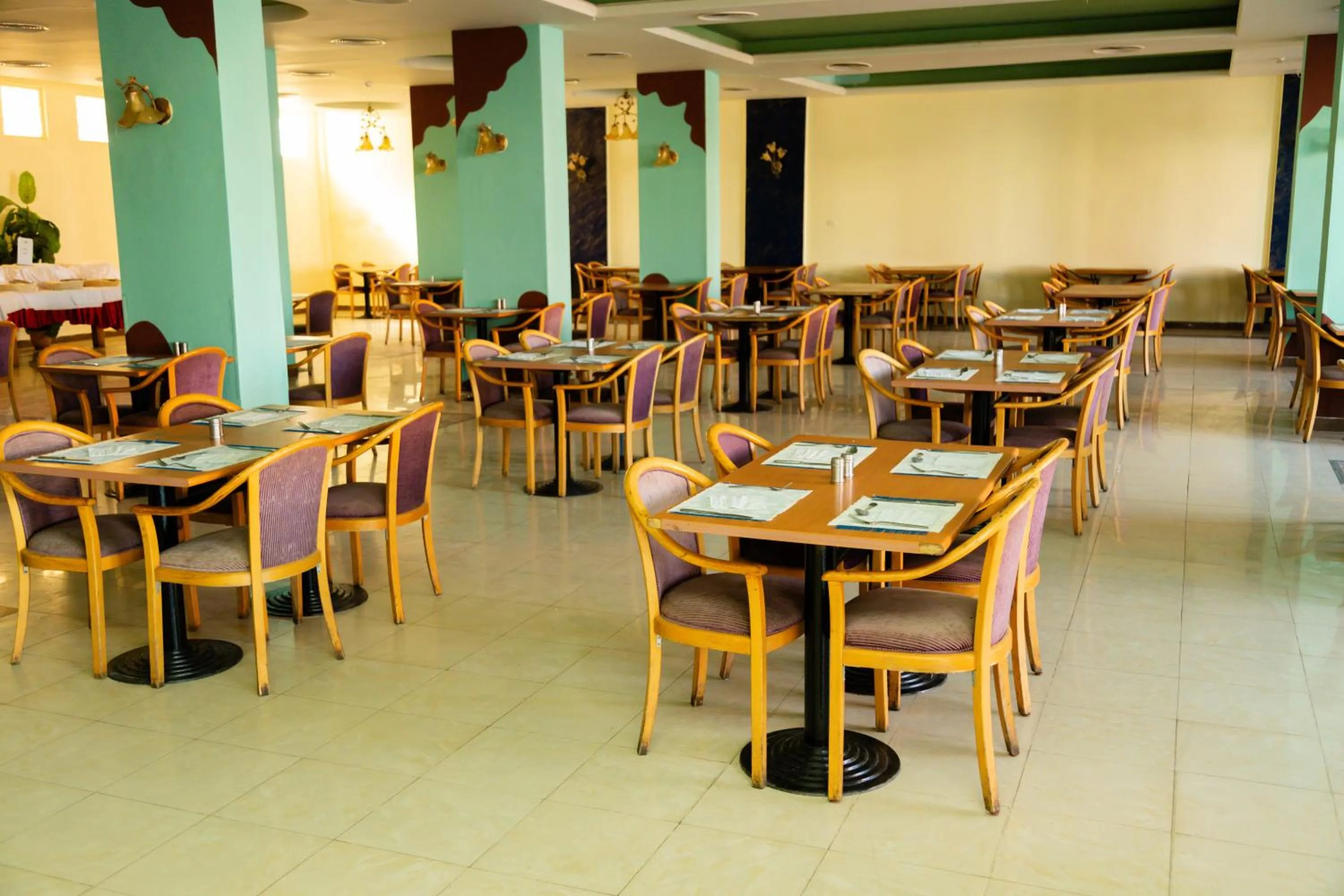 Seating area in Sun & Sea Hotel and Aqua Park - Hurghada