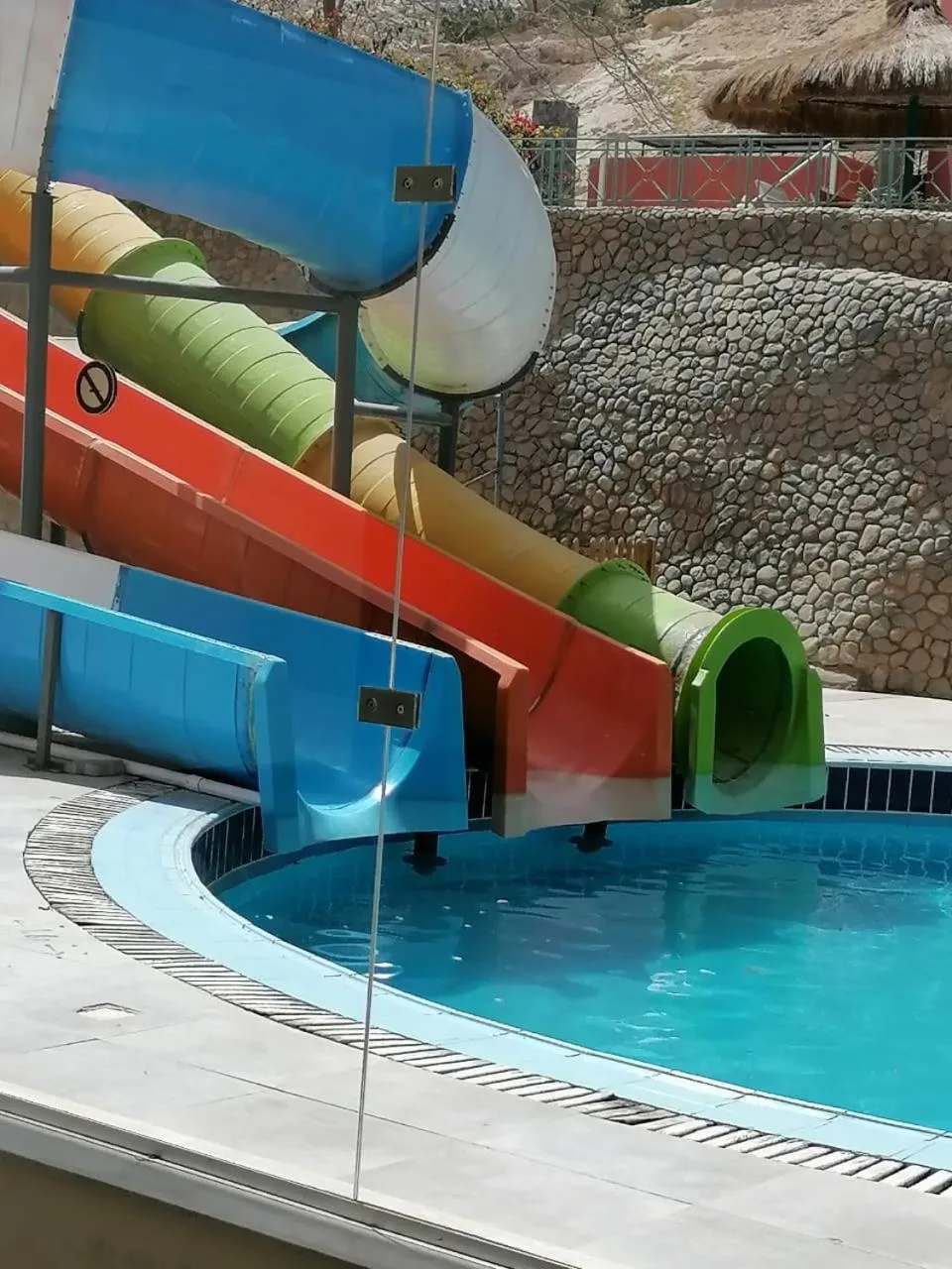 Aqua park in Sun & Sea Hotel and Aqua Park - Hurghada