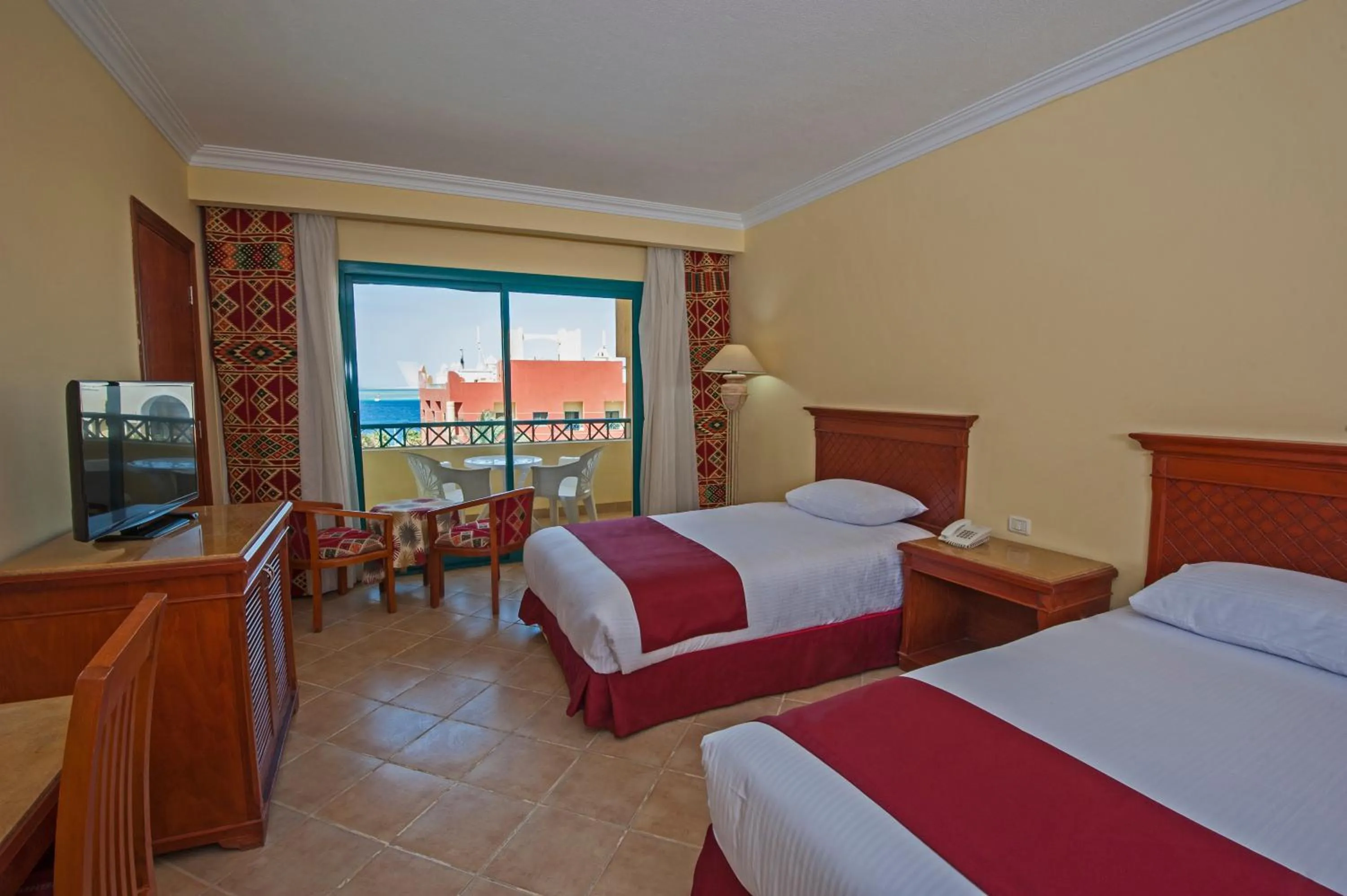 Bed in Sun & Sea Hotel and Aqua Park - Hurghada