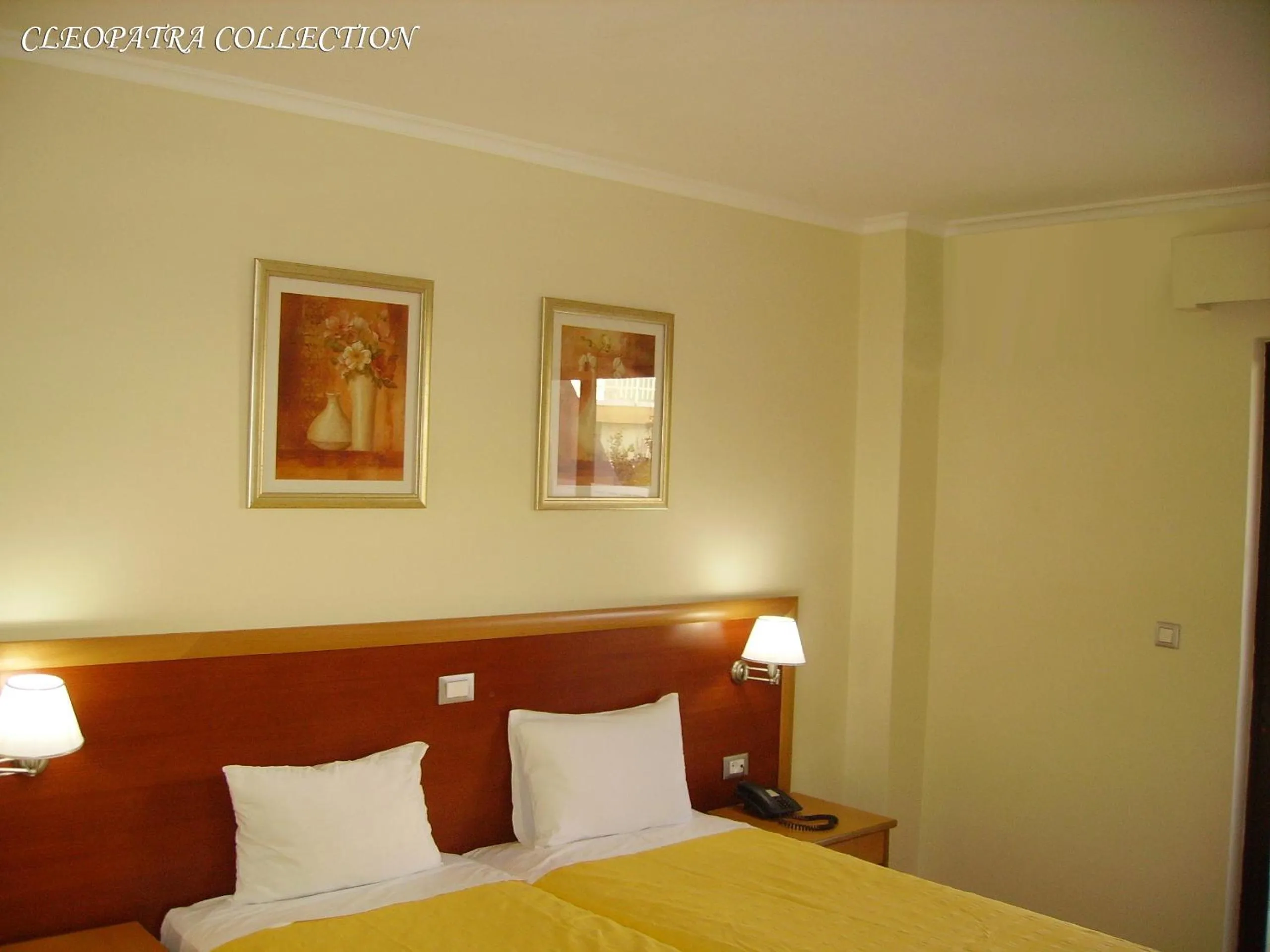 Bedroom in Cleopatra Classic Hotel