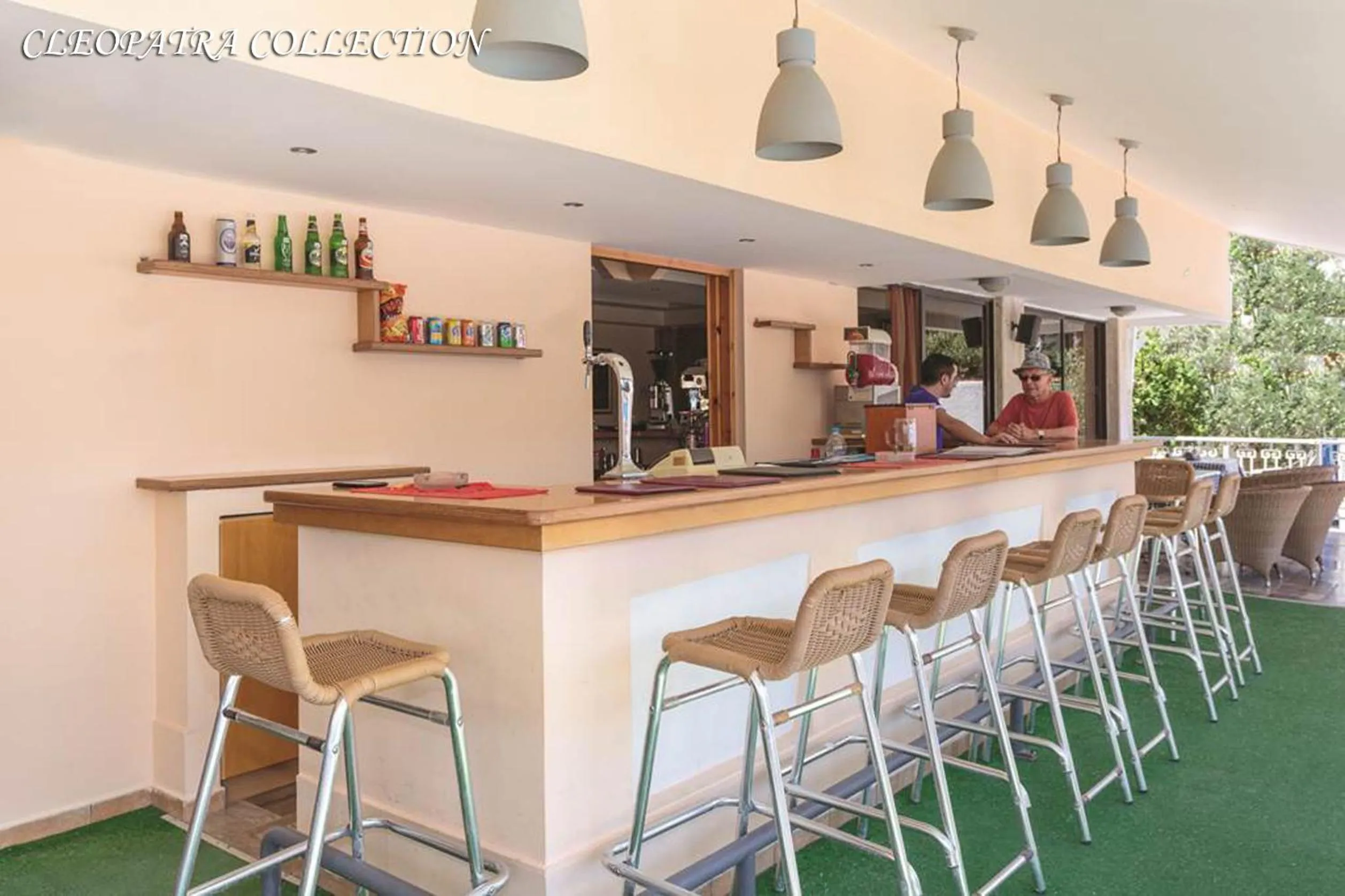 Alcoholic drinks in Cleopatra Classic Hotel