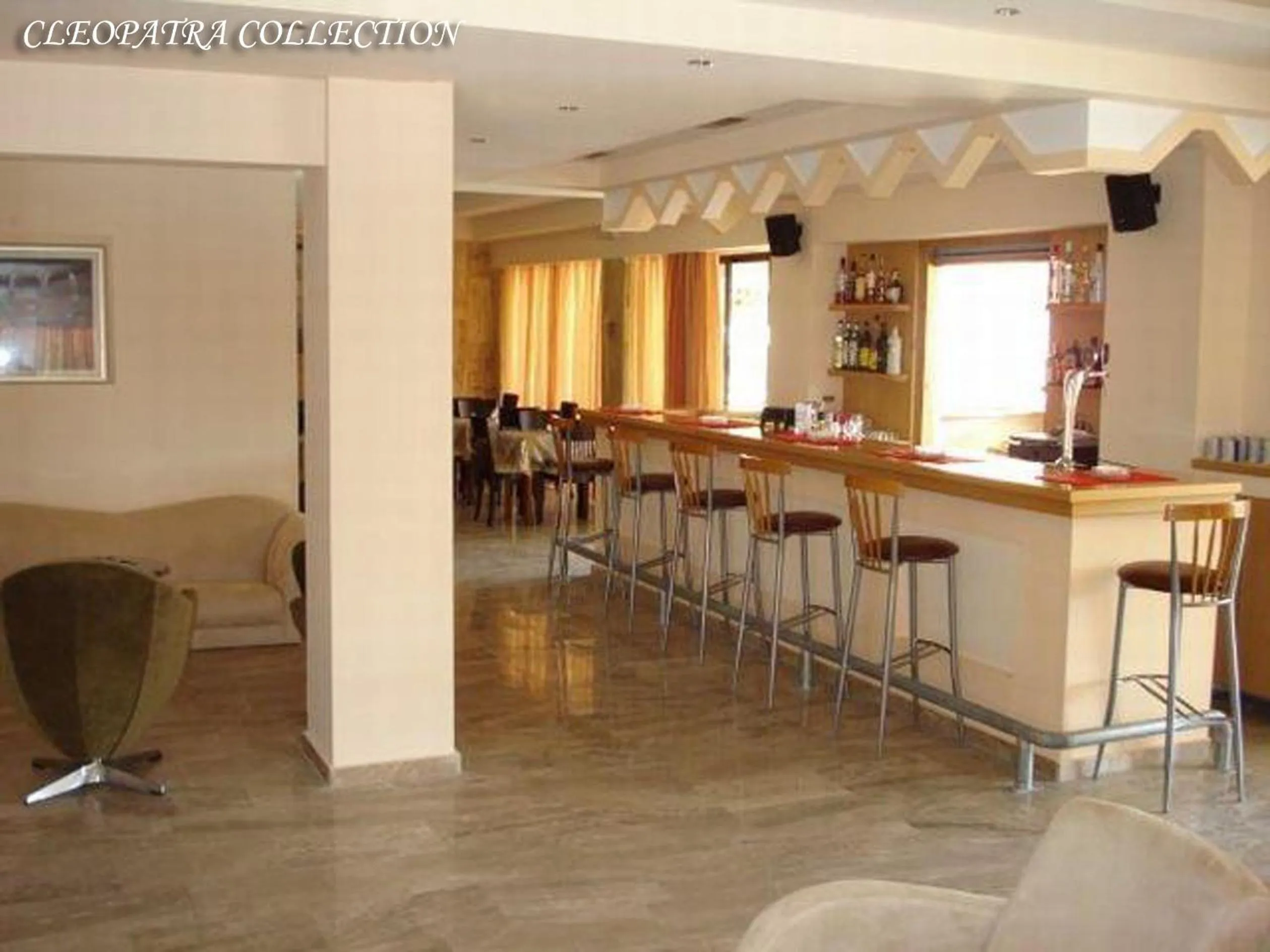 Alcoholic drinks in Cleopatra Classic Hotel