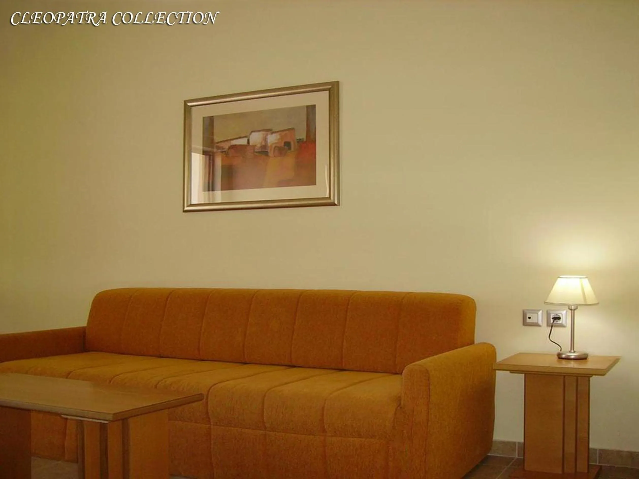 Bedroom in Cleopatra Classic Hotel