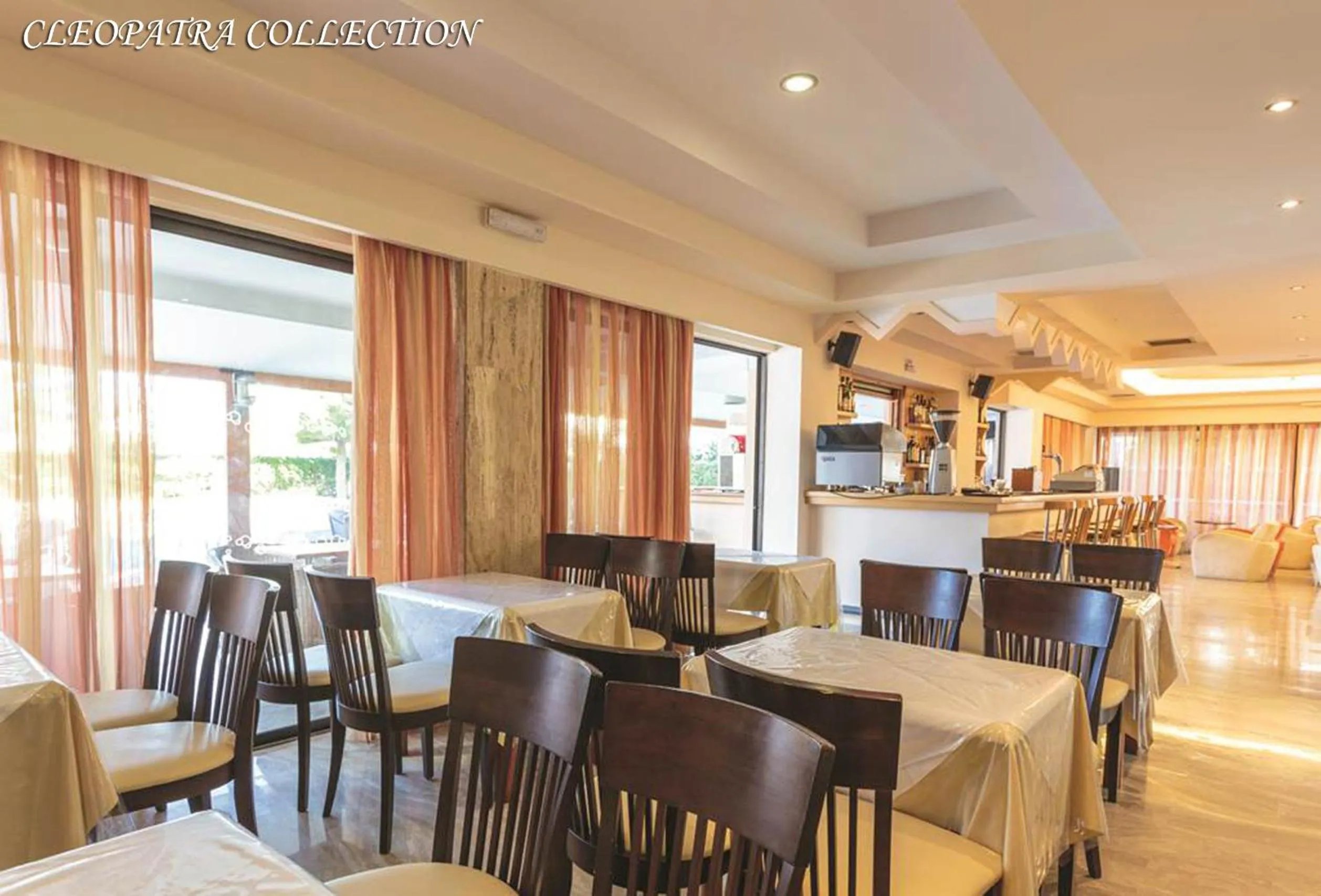 Continental breakfast in Cleopatra Classic Hotel