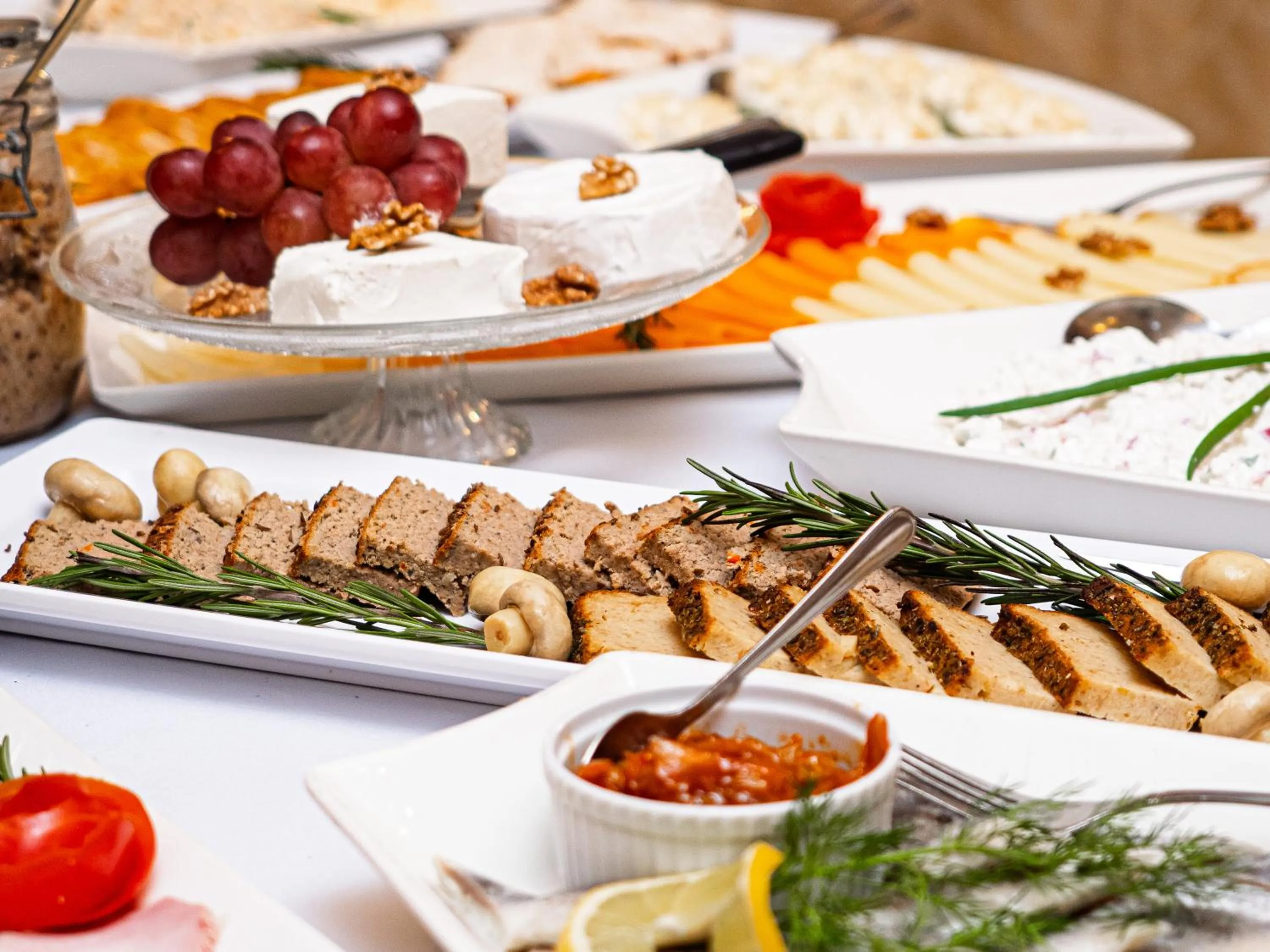 Breakfast in Zamek w Baranowie Sandomierskim