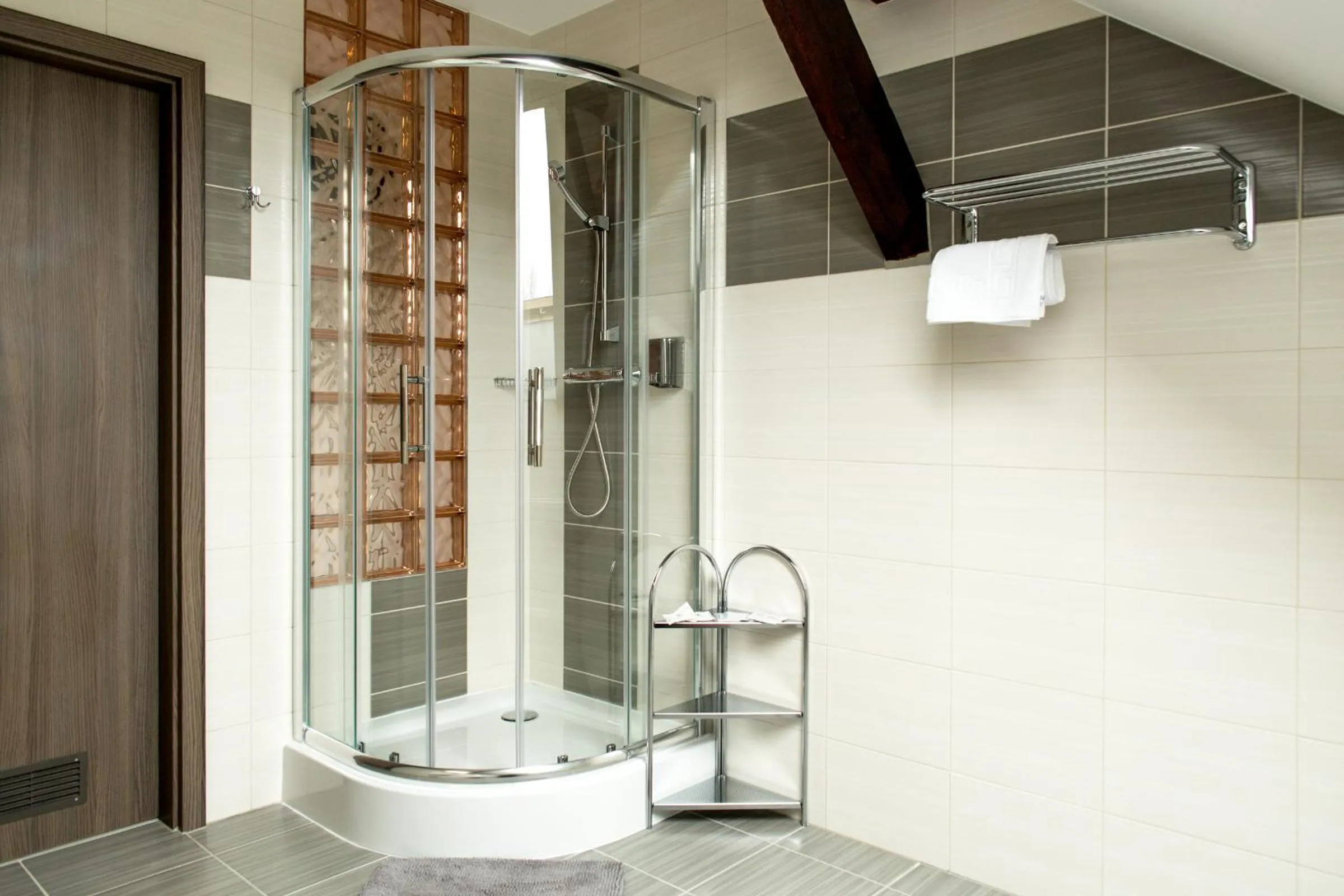 Shower in Zamek w Baranowie Sandomierskim