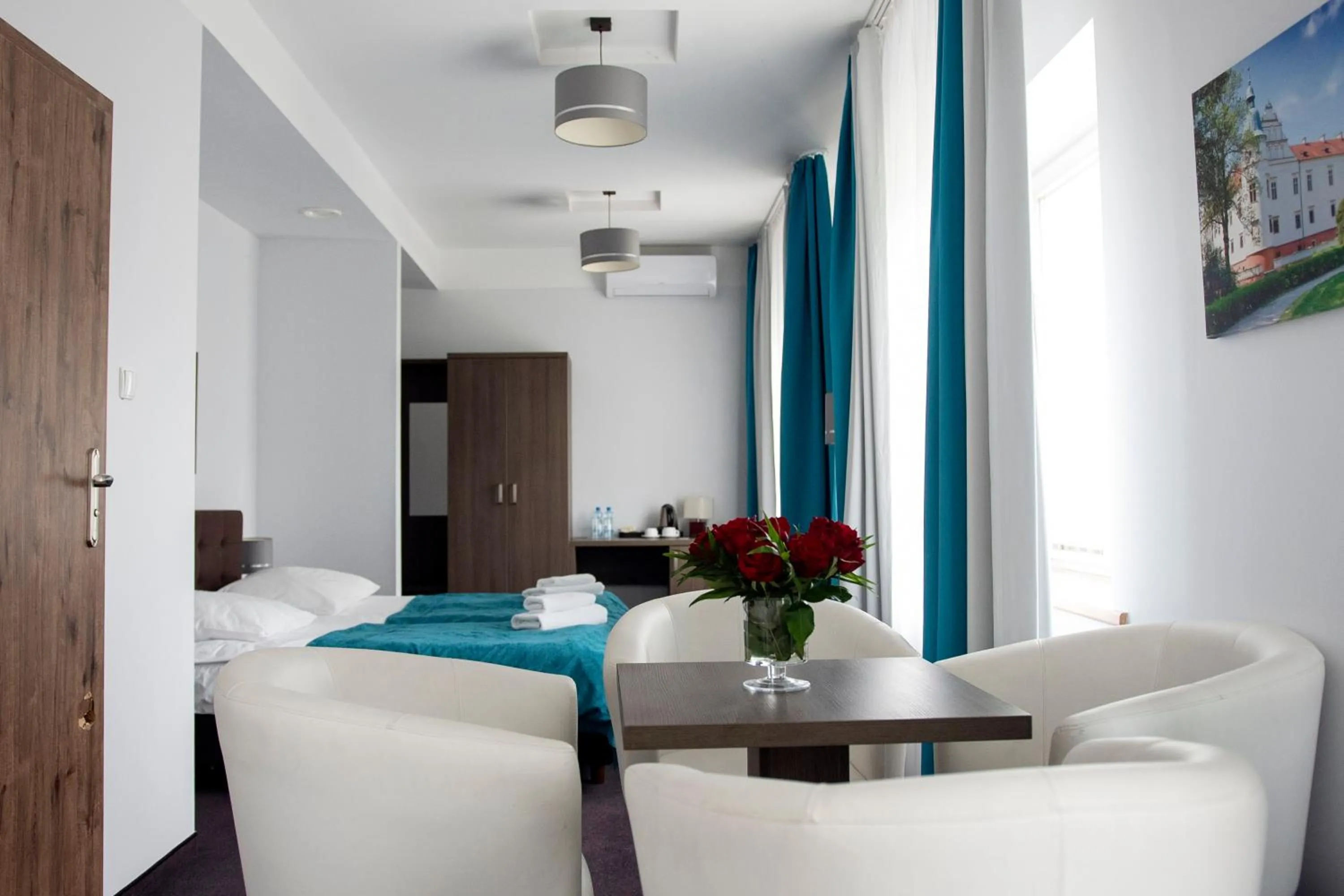 Bed in Zamek w Baranowie Sandomierskim