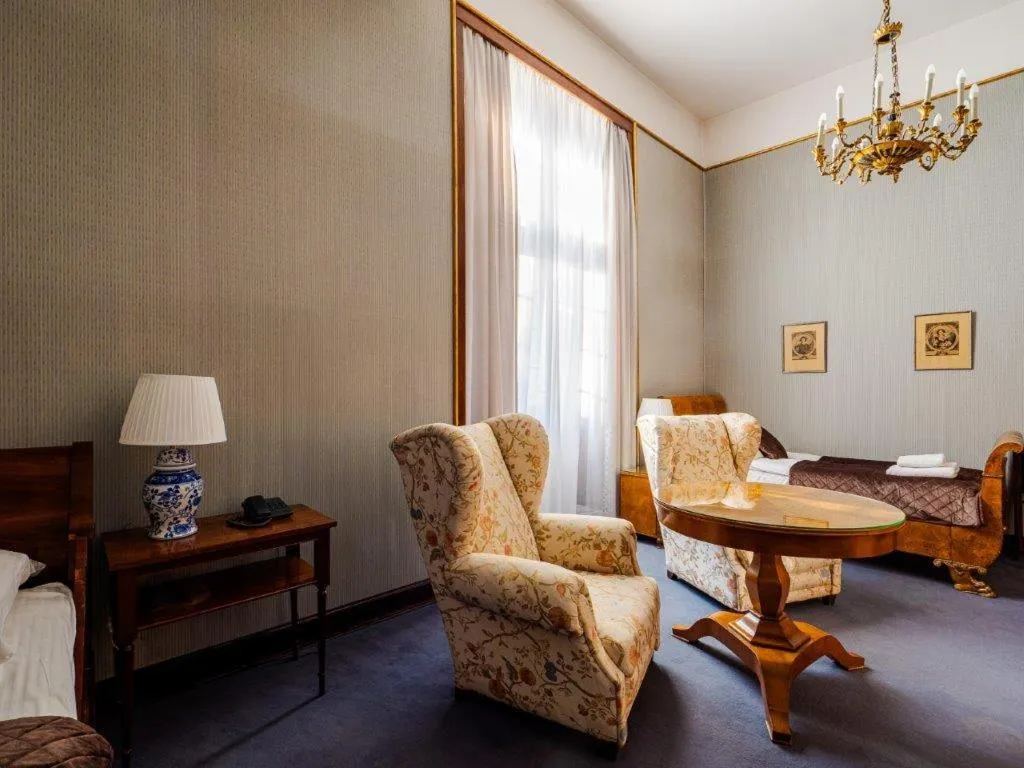 Seating area in Zamek w Baranowie Sandomierskim