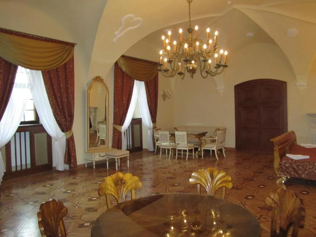 Seating area in Zamek w Baranowie Sandomierskim