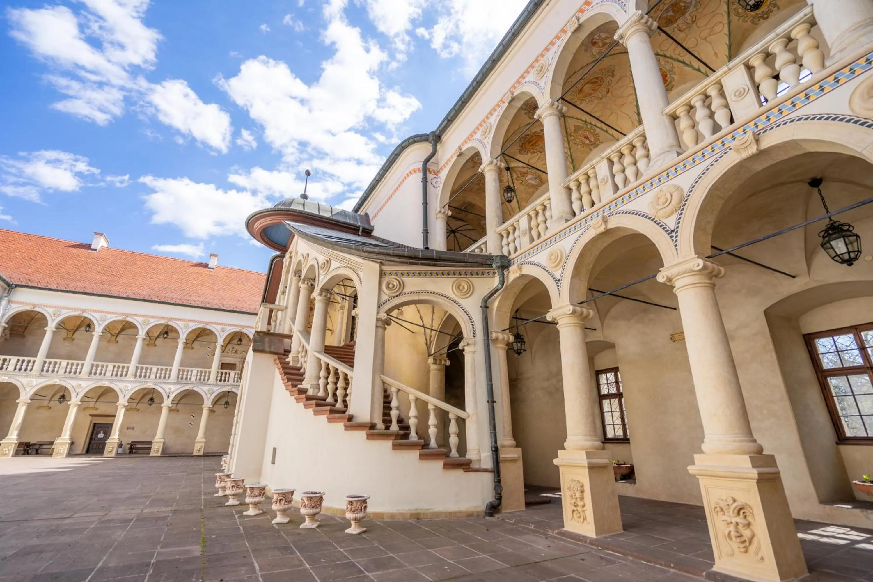 Day in Zamek w Baranowie Sandomierskim