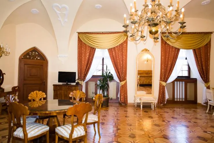 Seating area in Zamek w Baranowie Sandomierskim