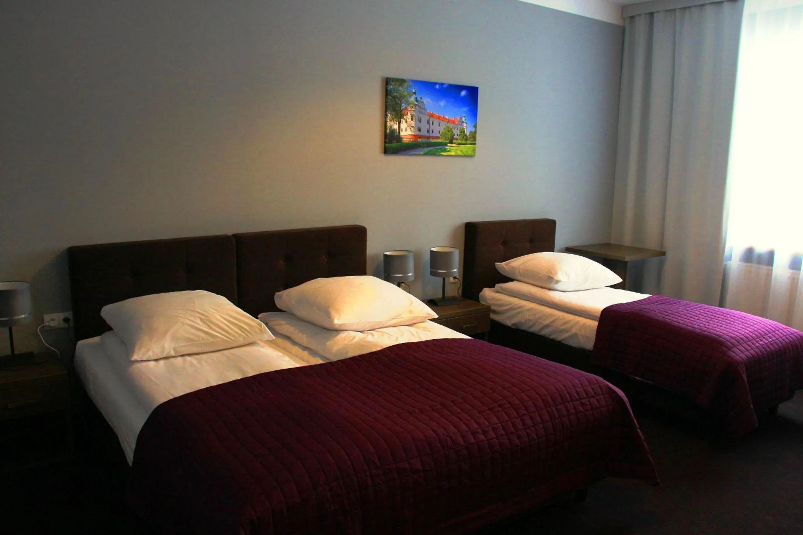 Bed in Zamek w Baranowie Sandomierskim