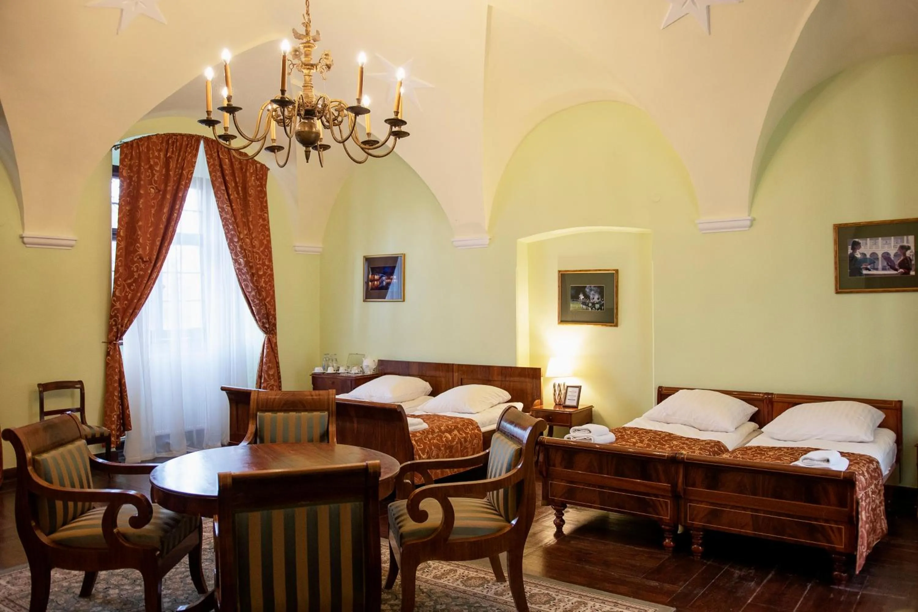 Bed in Zamek w Baranowie Sandomierskim