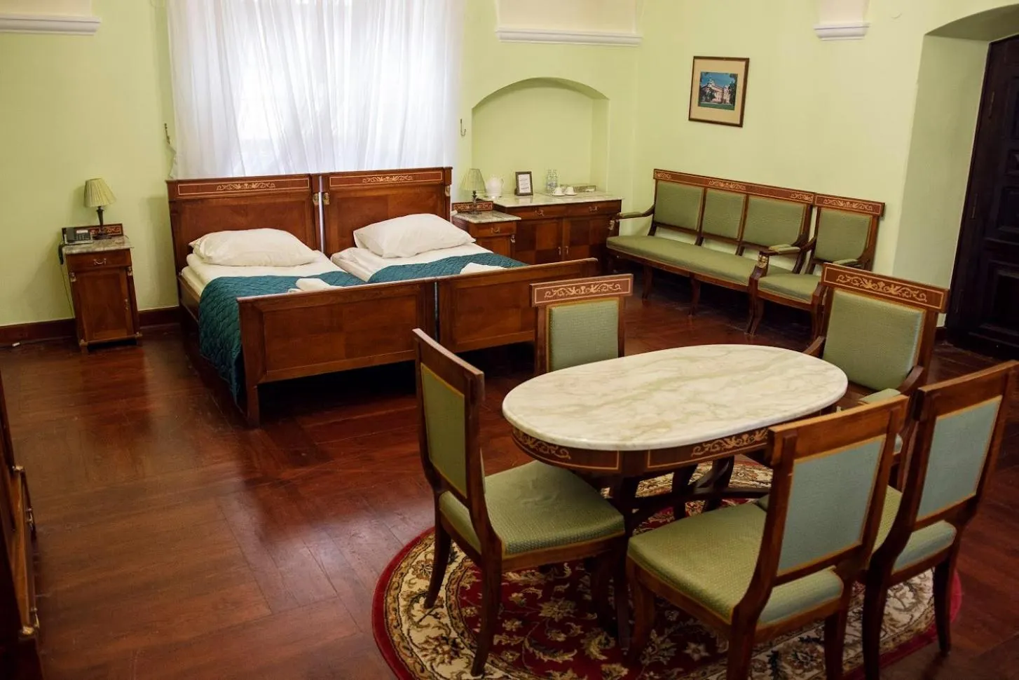 Bed in Zamek w Baranowie Sandomierskim