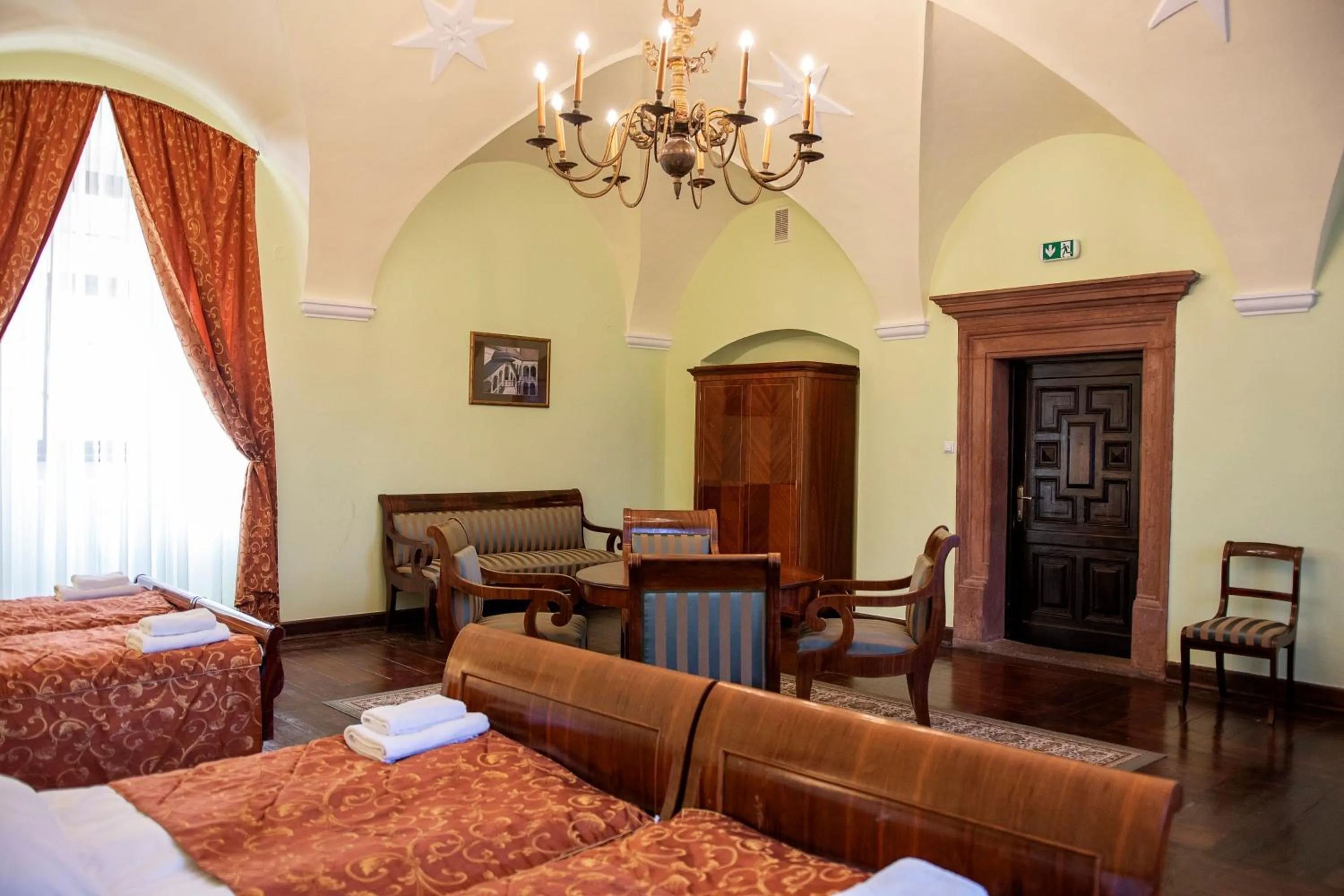 Bed in Zamek w Baranowie Sandomierskim