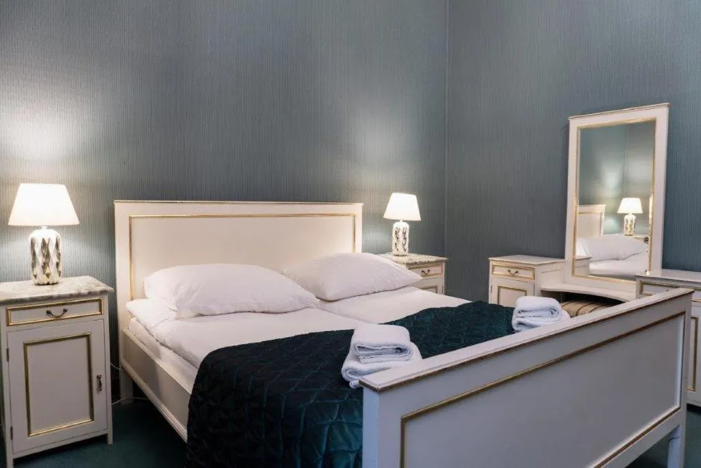 Photo of the whole room, Bed in Zamek w Baranowie Sandomierskim