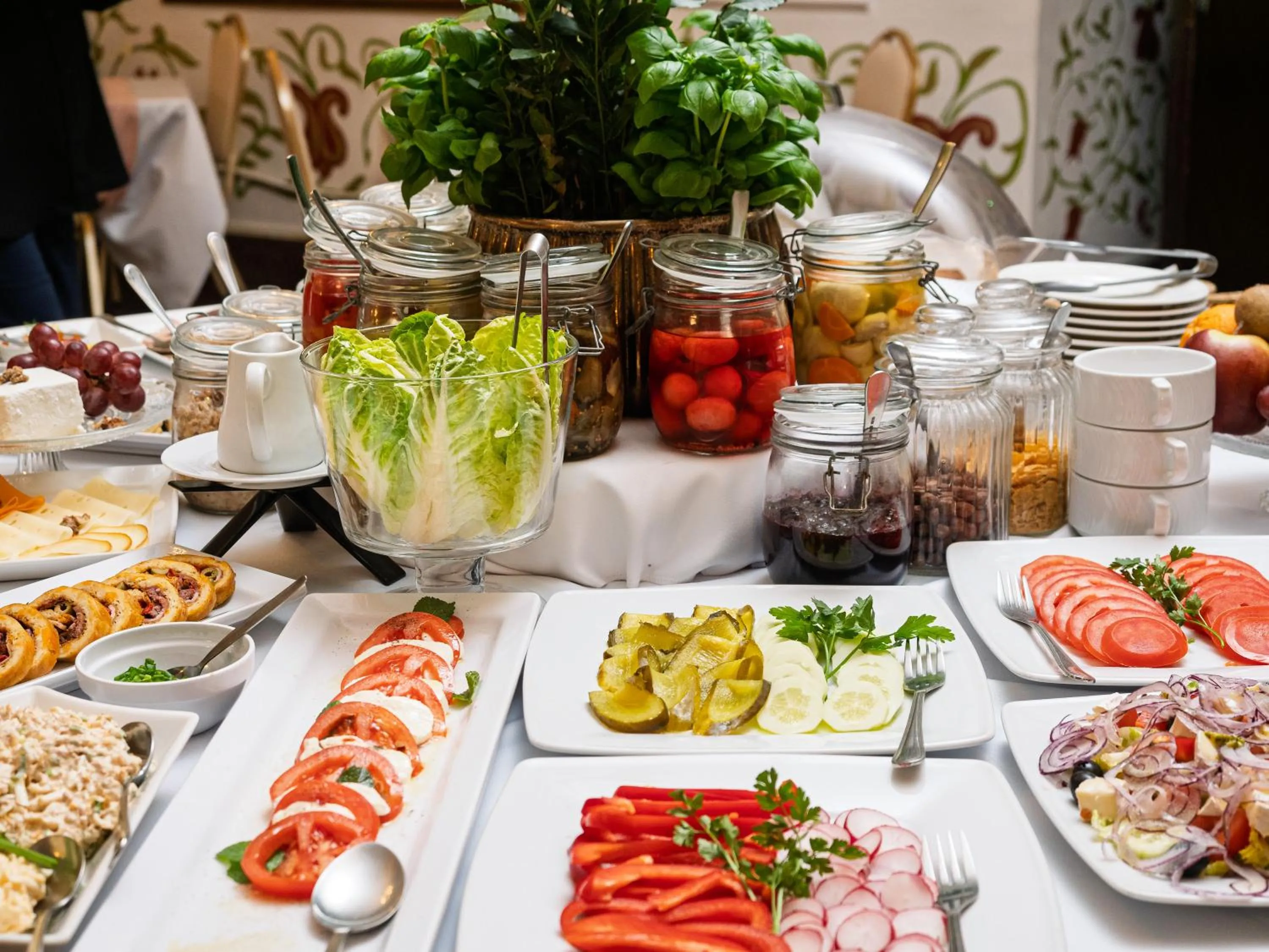 Breakfast in Zamek w Baranowie Sandomierskim