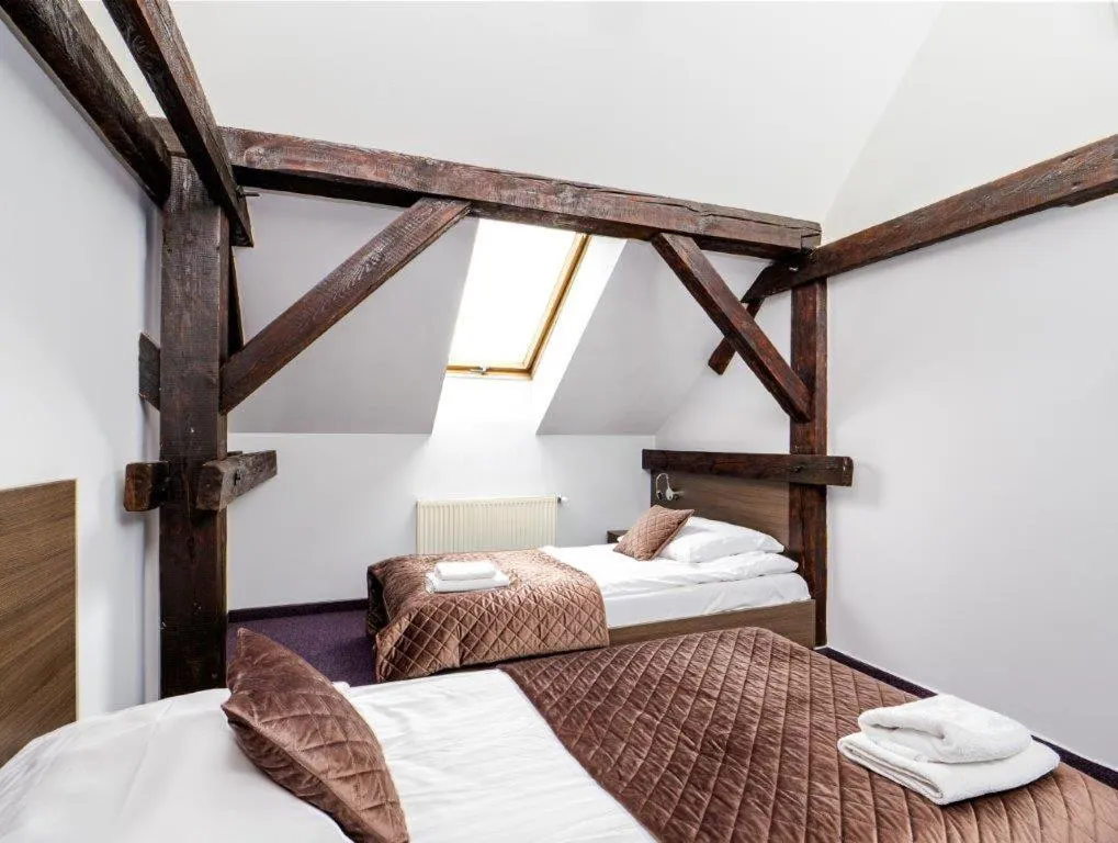 Bed in Zamek w Baranowie Sandomierskim