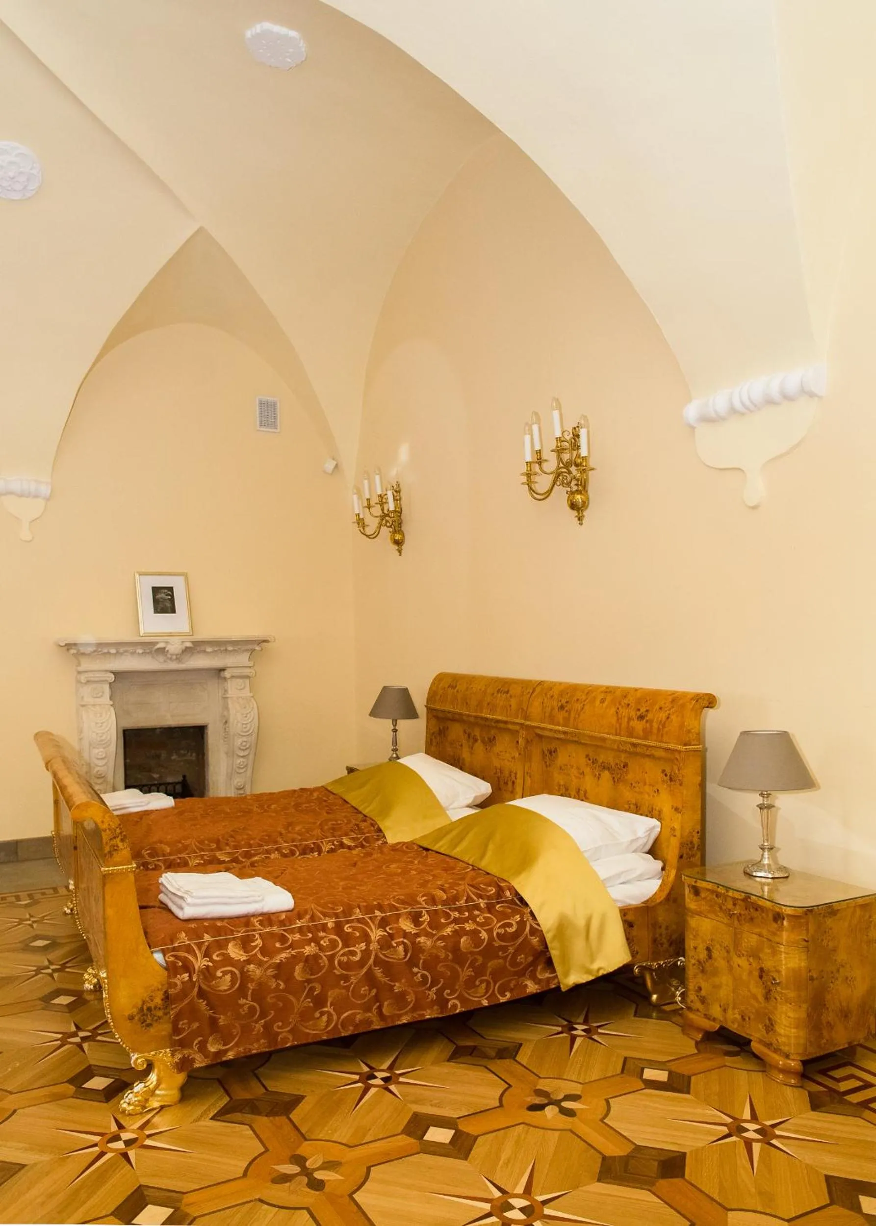 Bed in Zamek w Baranowie Sandomierskim