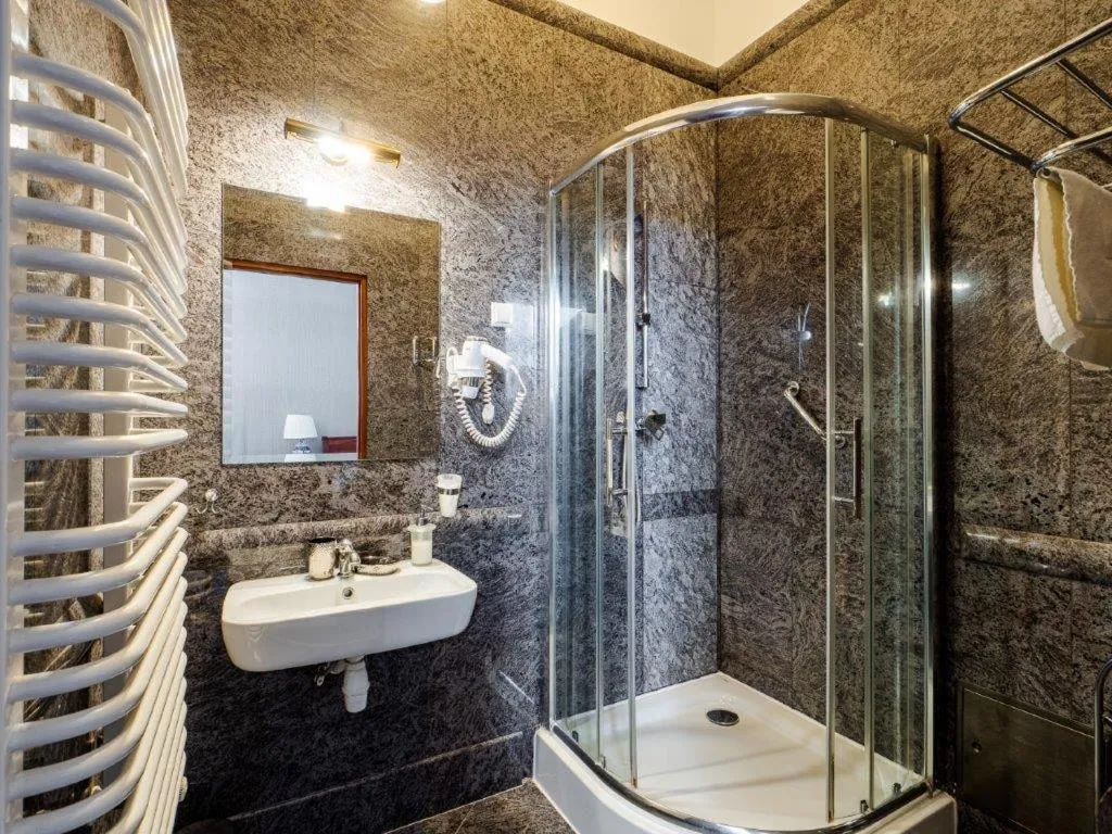 Shower in Zamek w Baranowie Sandomierskim