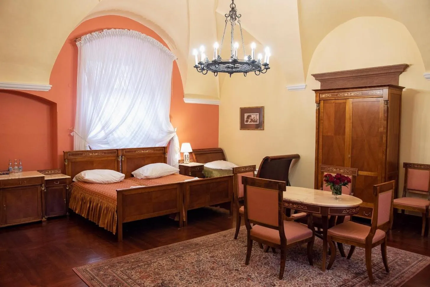 Bed in Zamek w Baranowie Sandomierskim