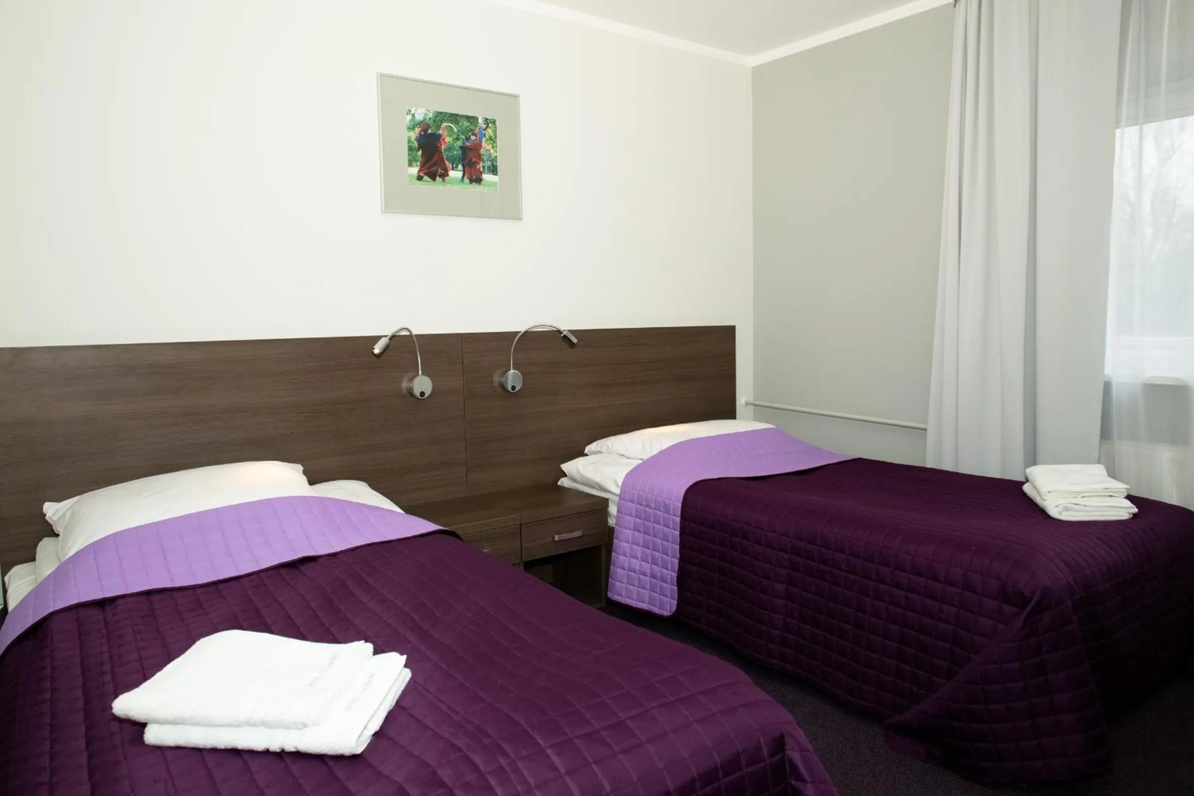 Bed in Zamek w Baranowie Sandomierskim