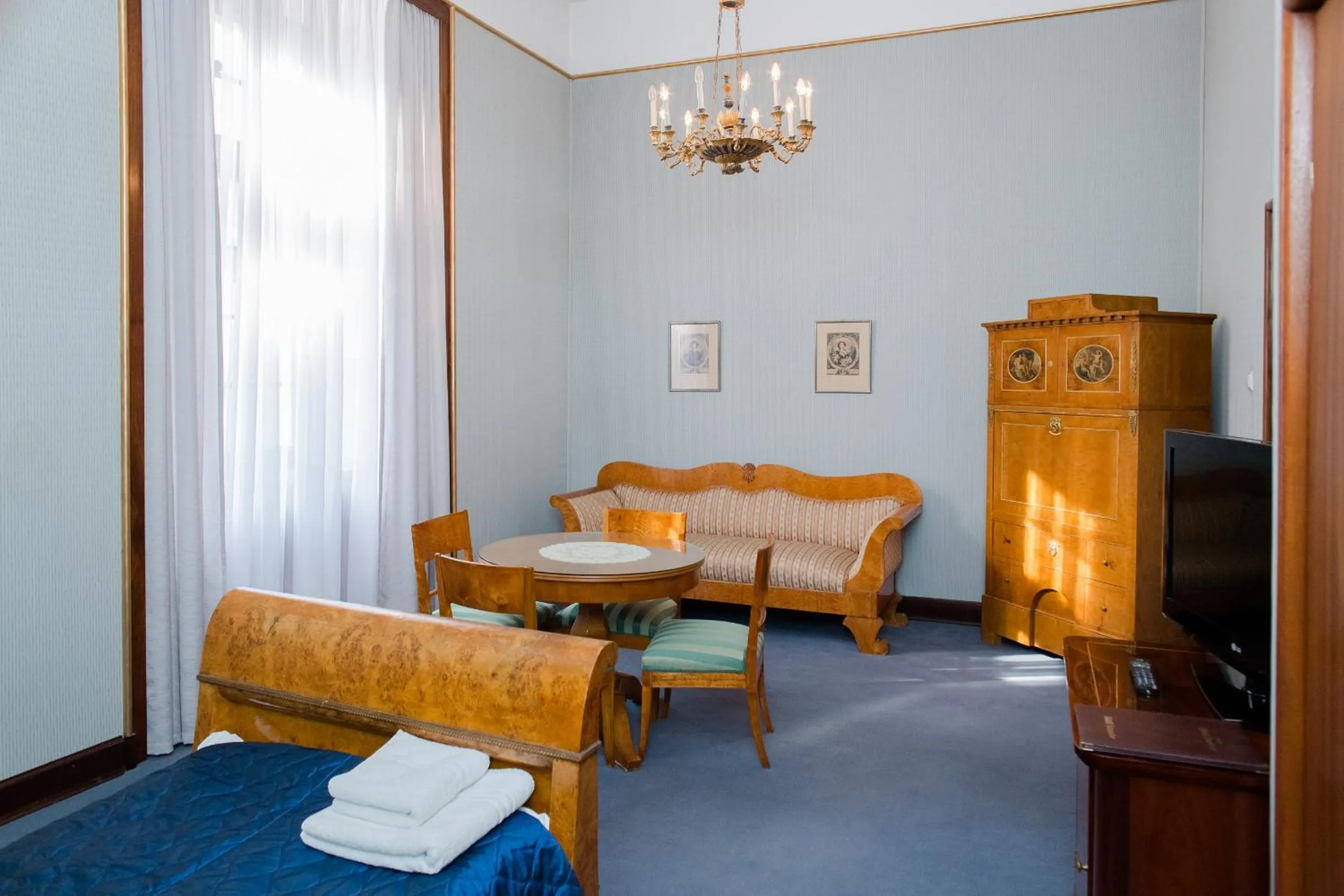 Bed in Zamek w Baranowie Sandomierskim