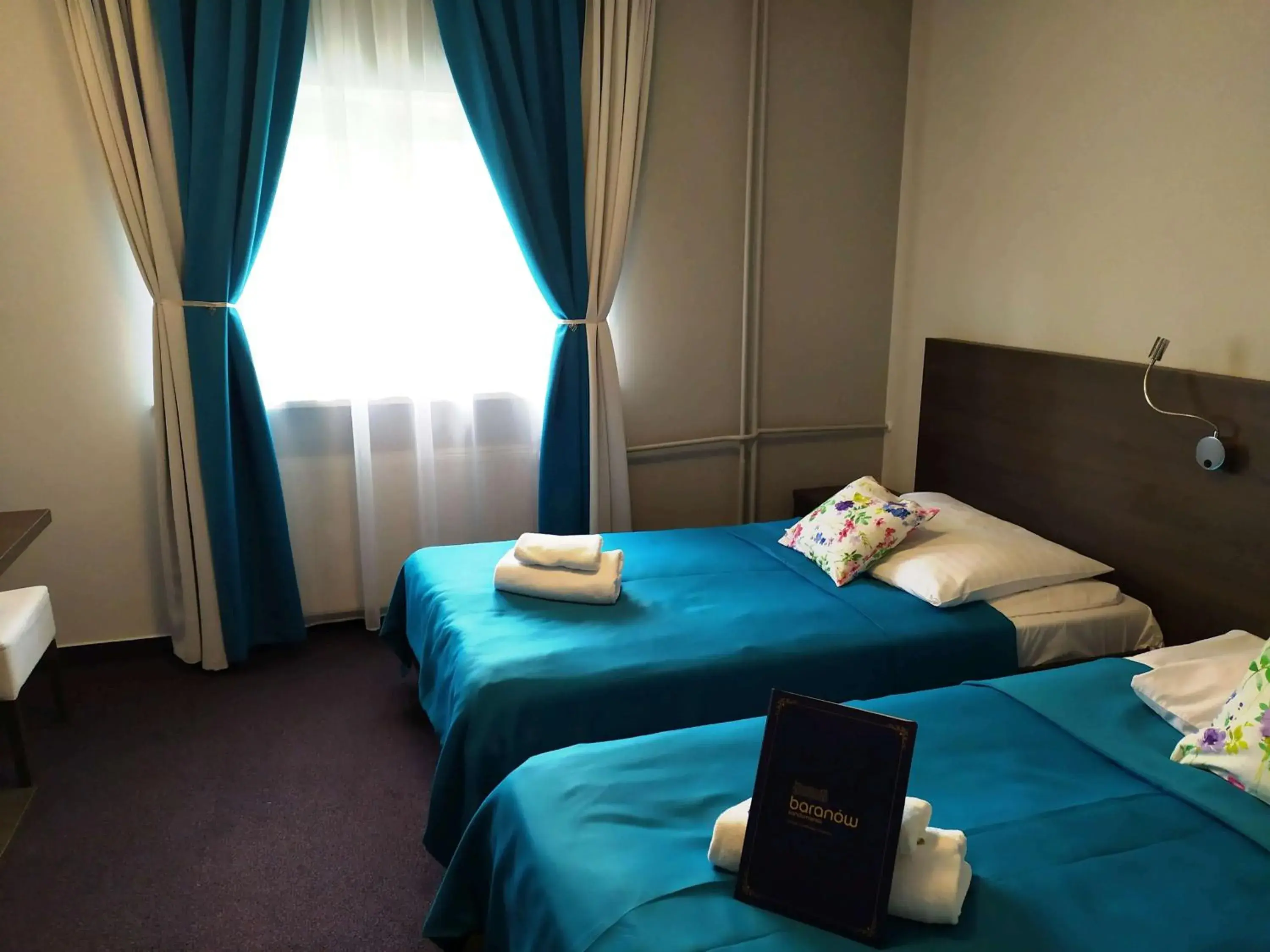 Twin Room in Hotel Zamkowy (BUILDING NEXT TO THE CASTLE) in Zamek w Baranowie Sandomierskim Twin Room in Hotel Zamkowy (BUILDING NEXT TO THE CASTLE) in Zamek w Baranowie Sandomierskim