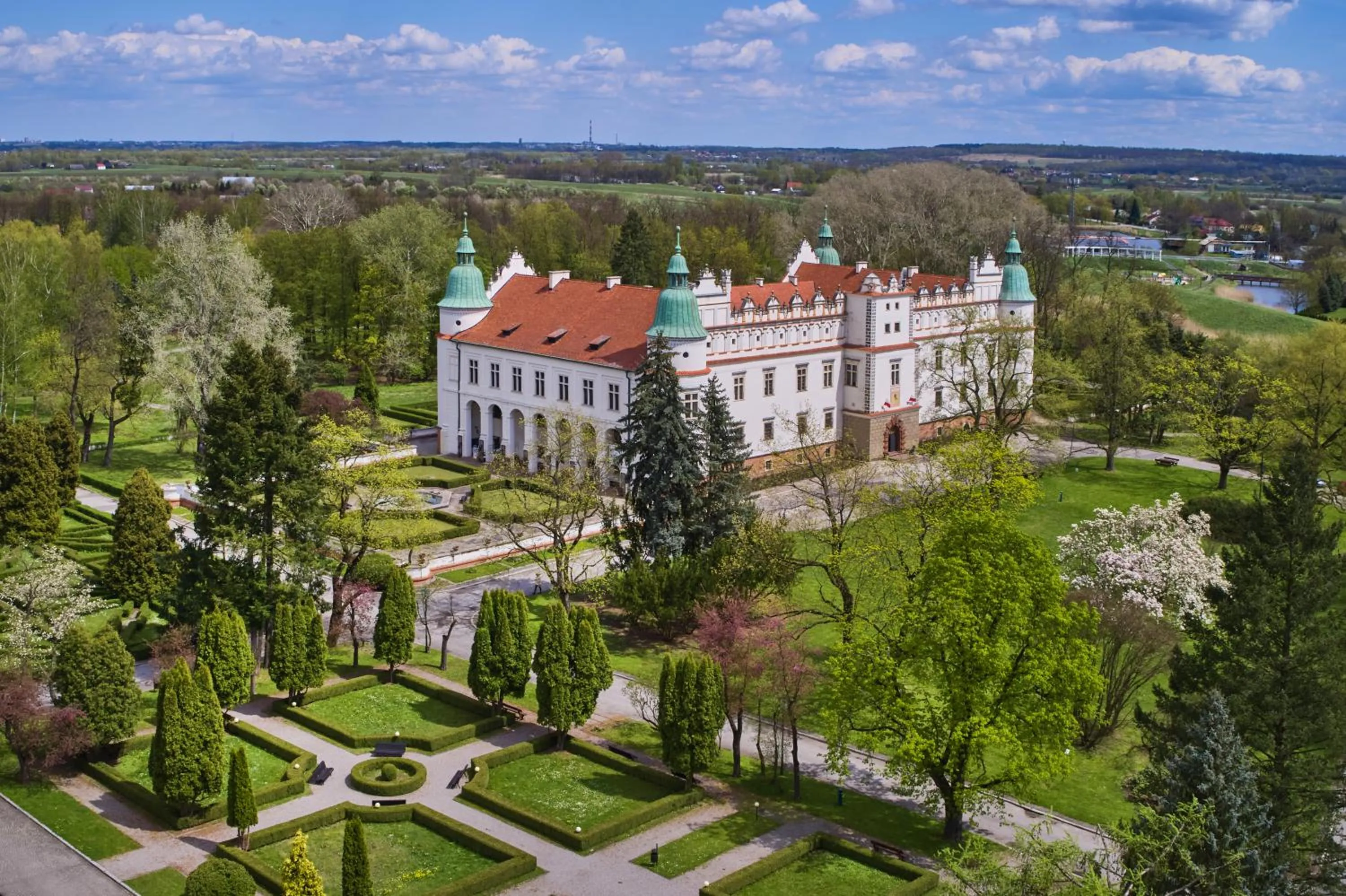 Nearby landmark in Zamek w Baranowie Sandomierskim