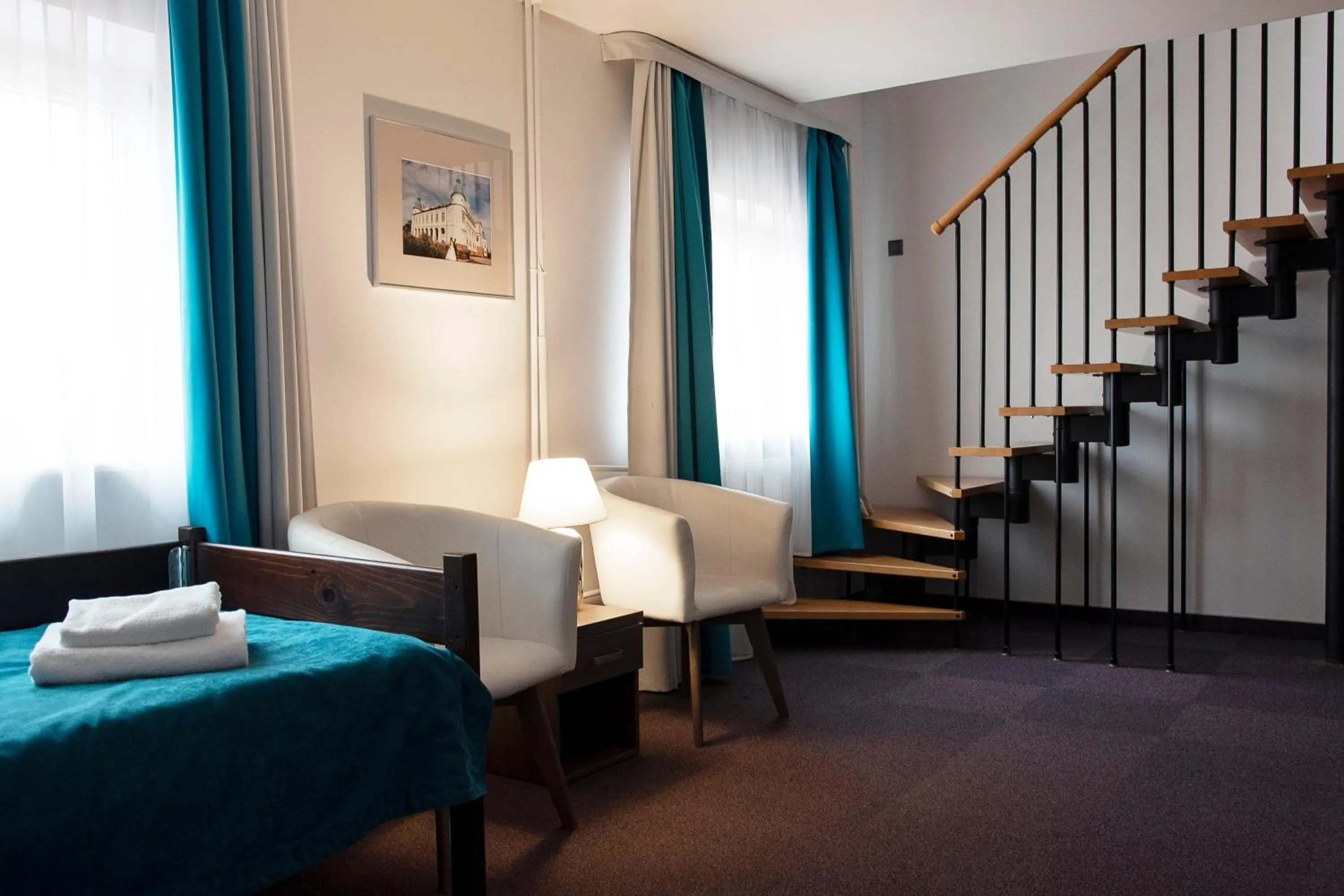 Bed in Zamek w Baranowie Sandomierskim