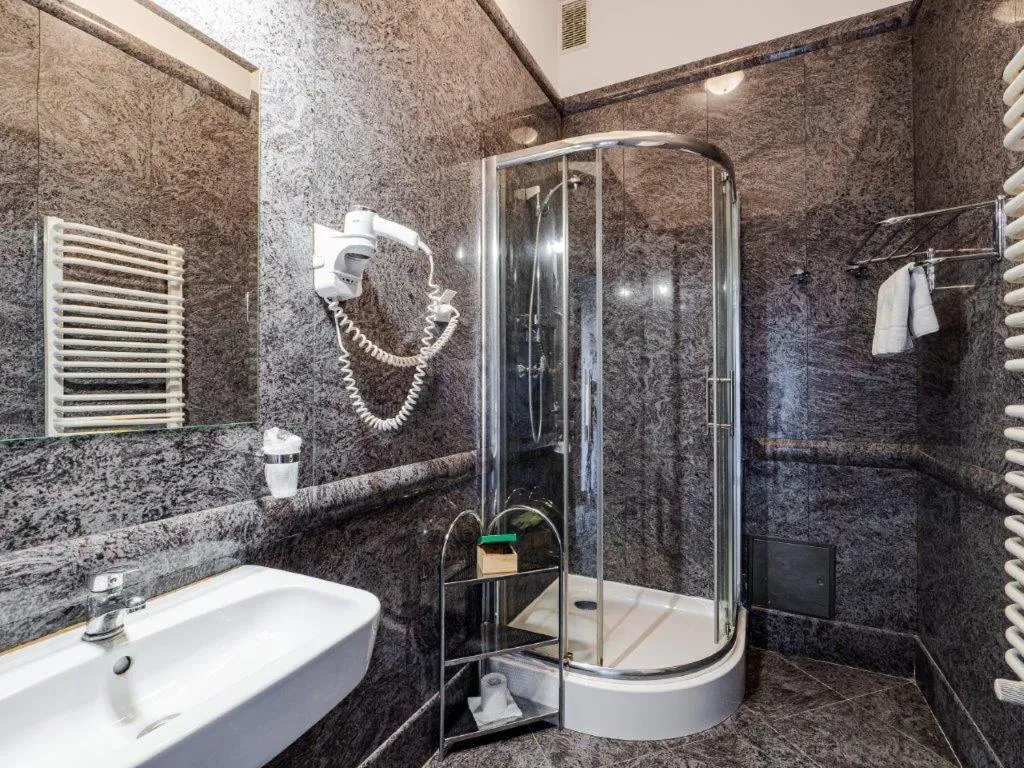 Shower in Zamek w Baranowie Sandomierskim