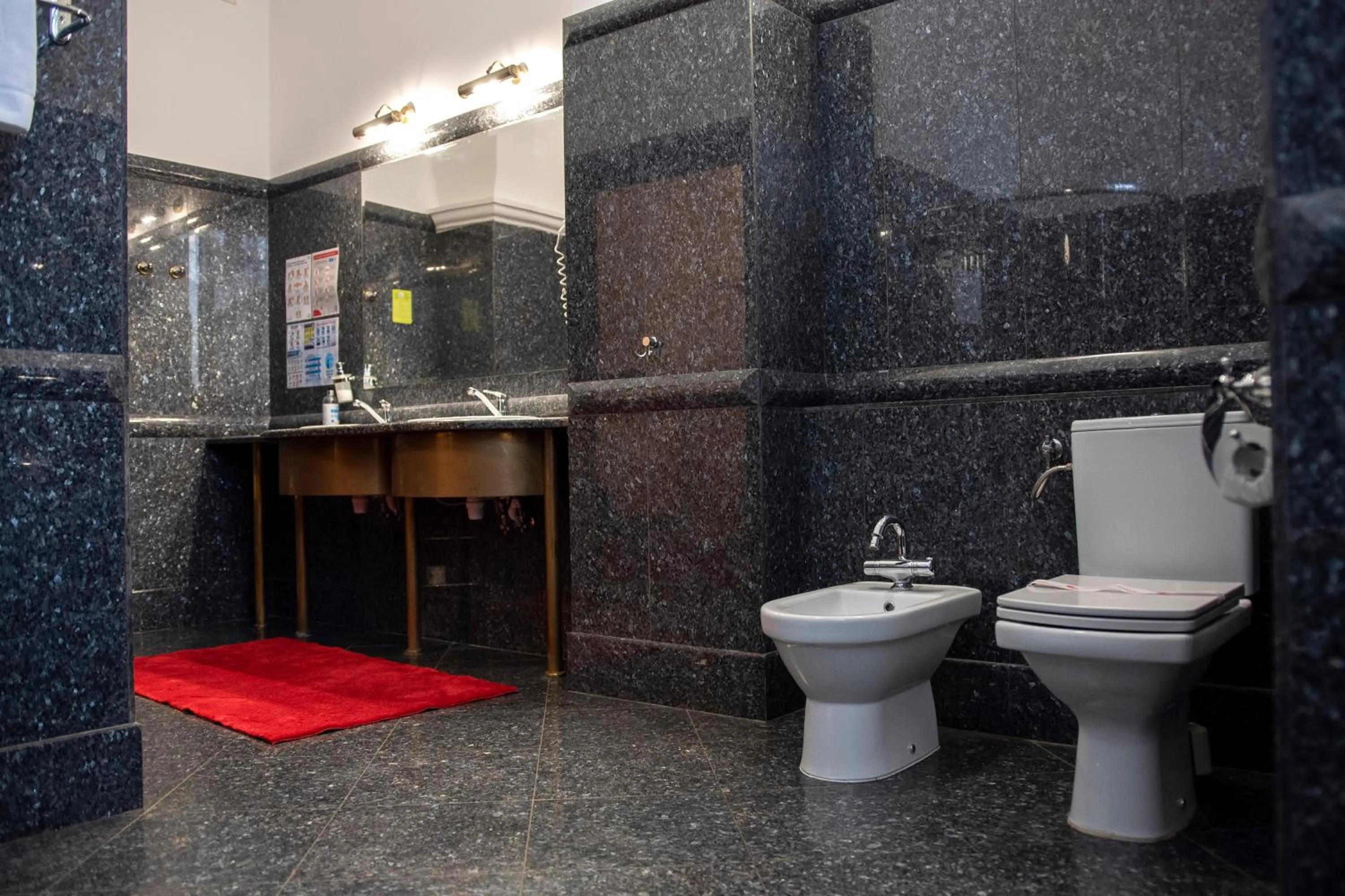 Toilet in Zamek w Baranowie Sandomierskim