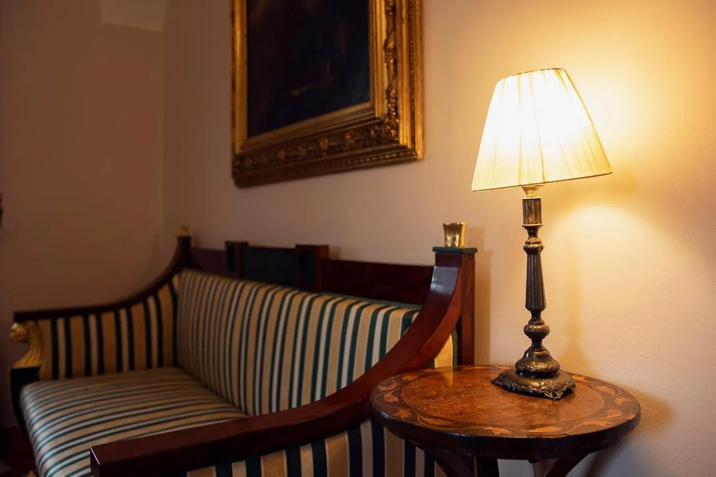 Seating area in Zamek w Baranowie Sandomierskim