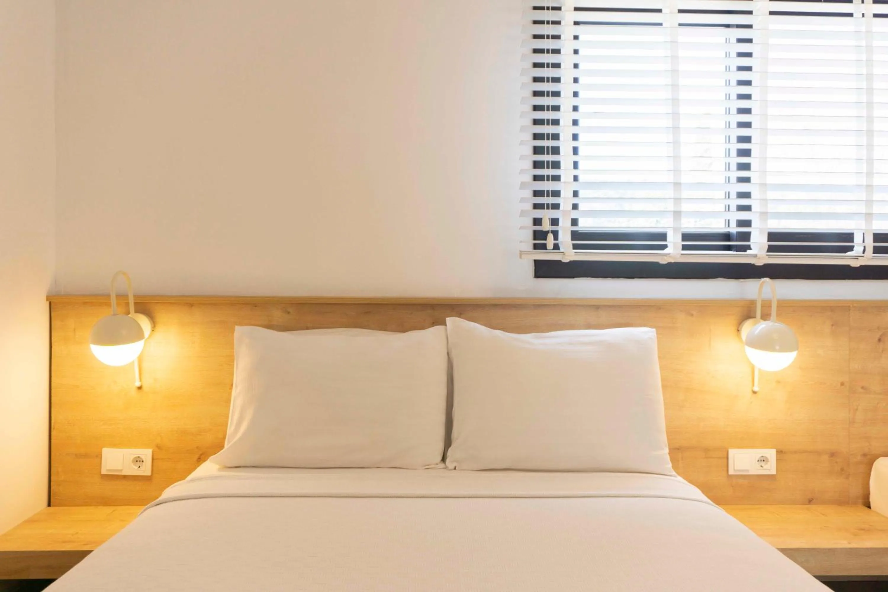 Bedroom, Bed in Daphnis Hotel