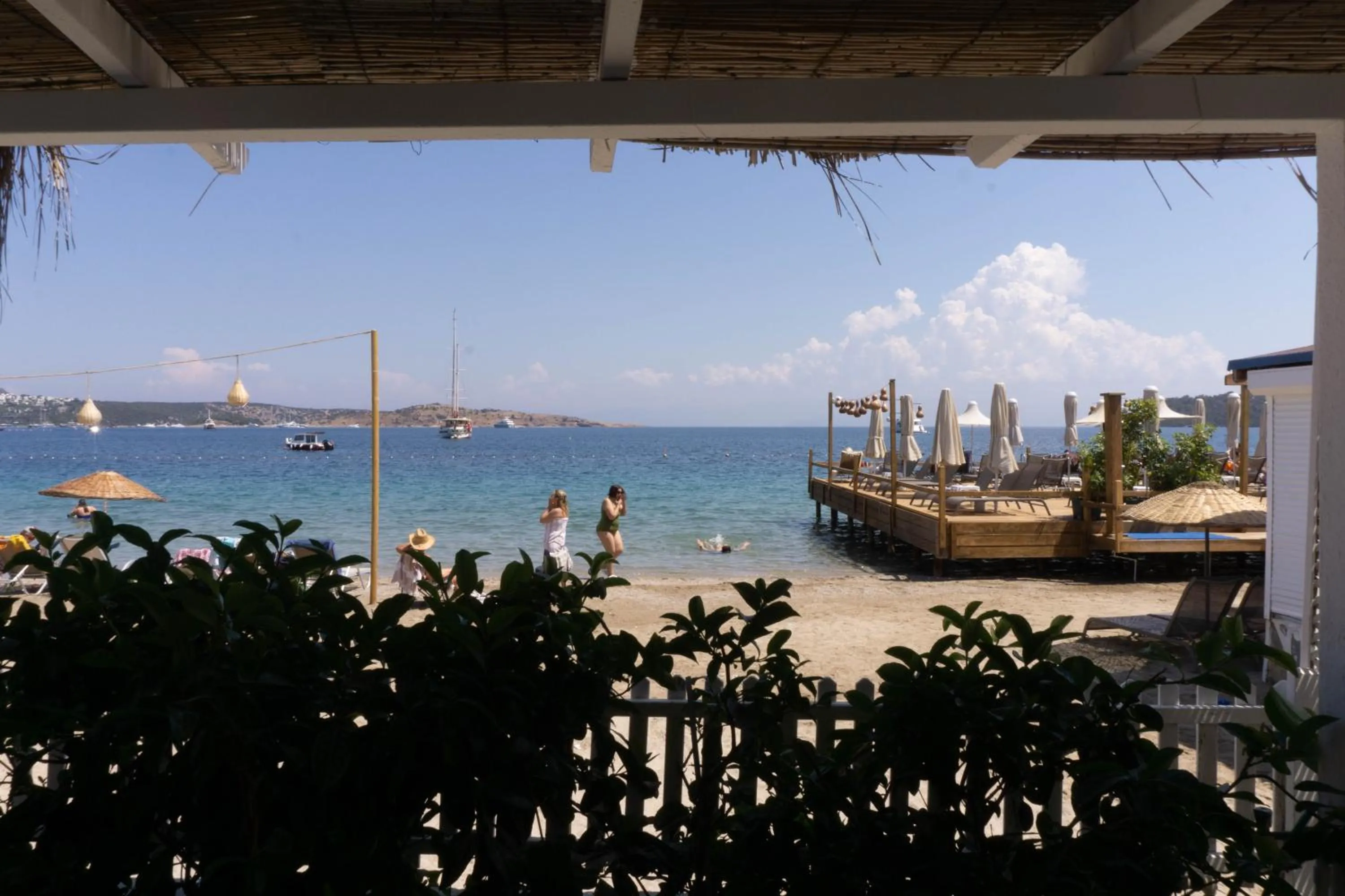 Sea view in Daphnis Hotel