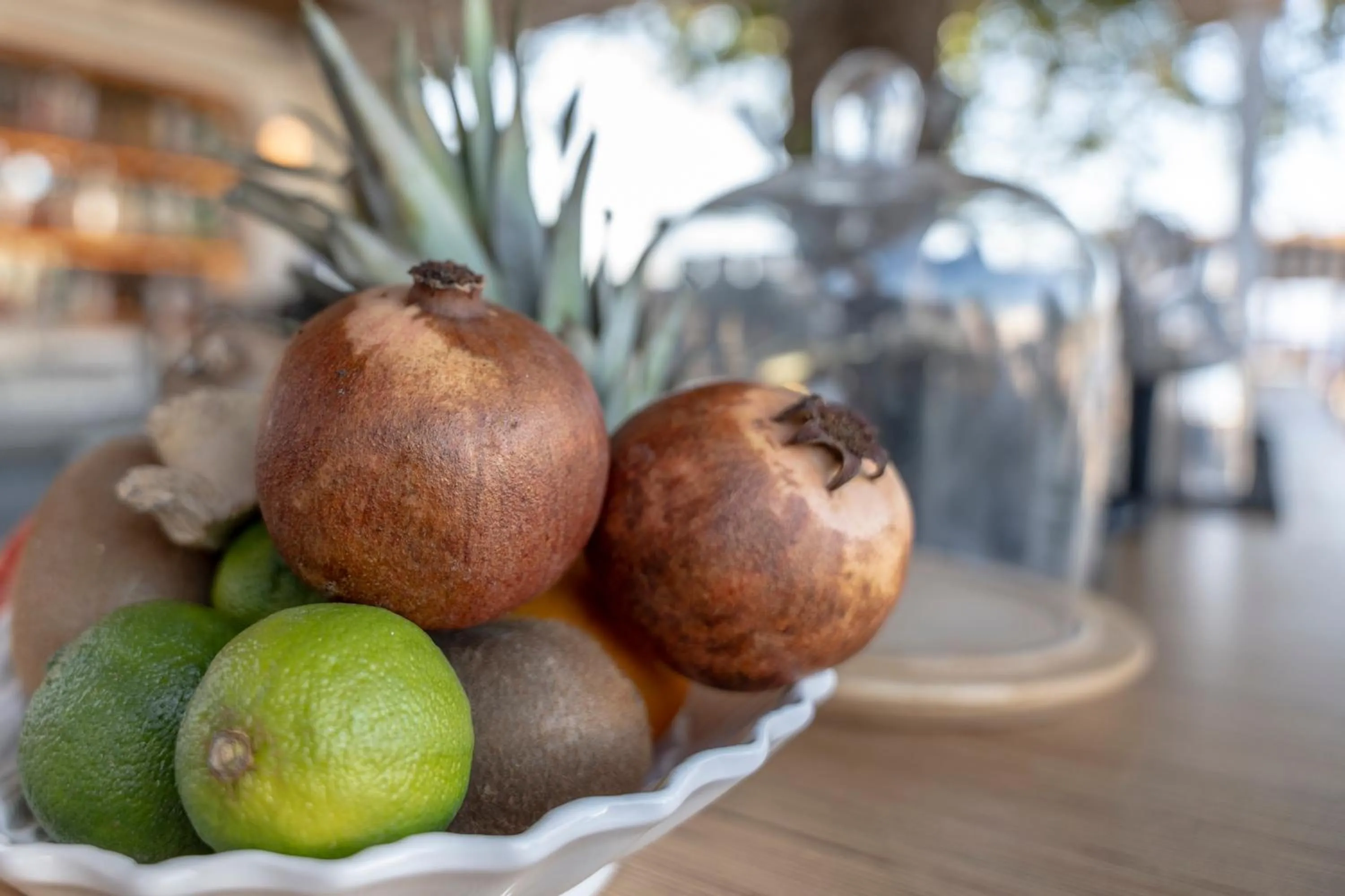 Food and drinks in Daphnis Hotel