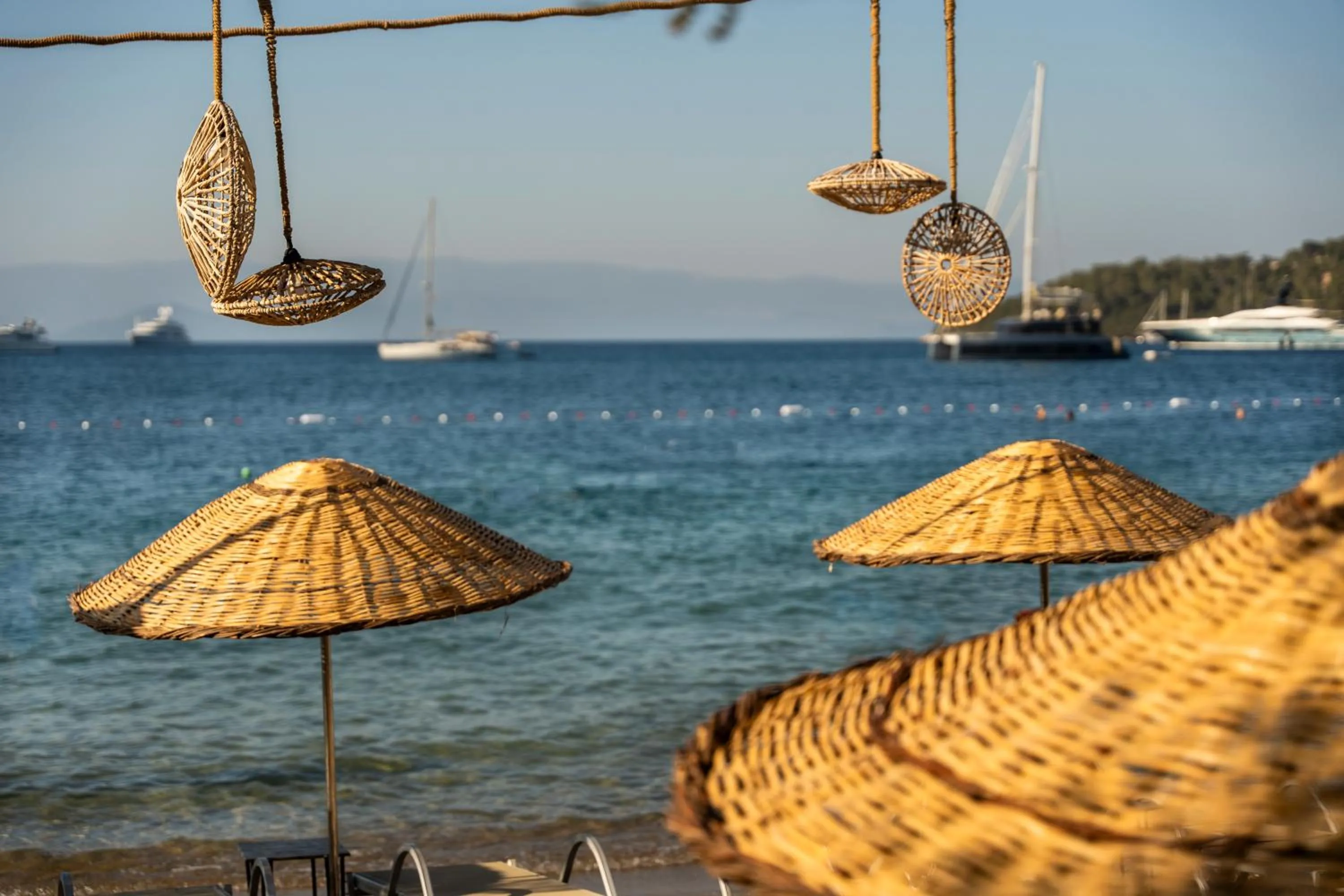 Natural landscape in Daphnis Hotel