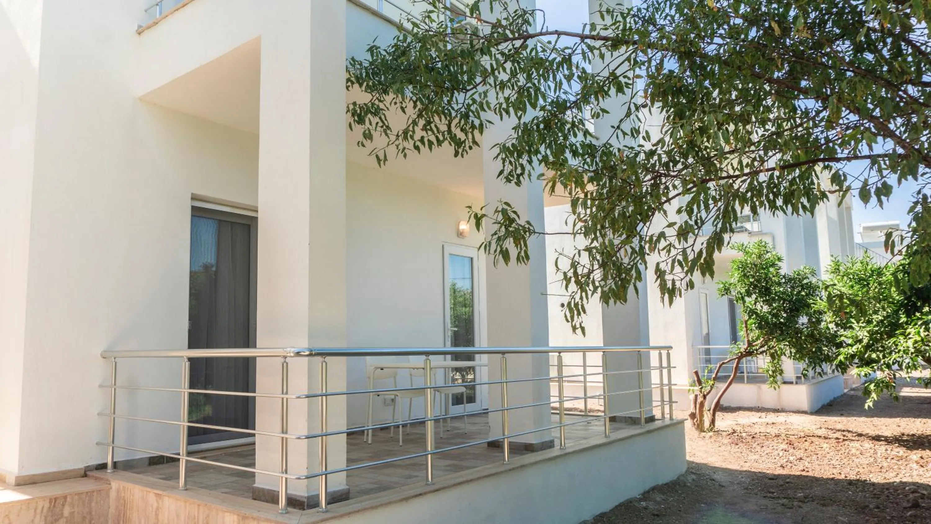 Balcony/Terrace in Daphnis Hotel